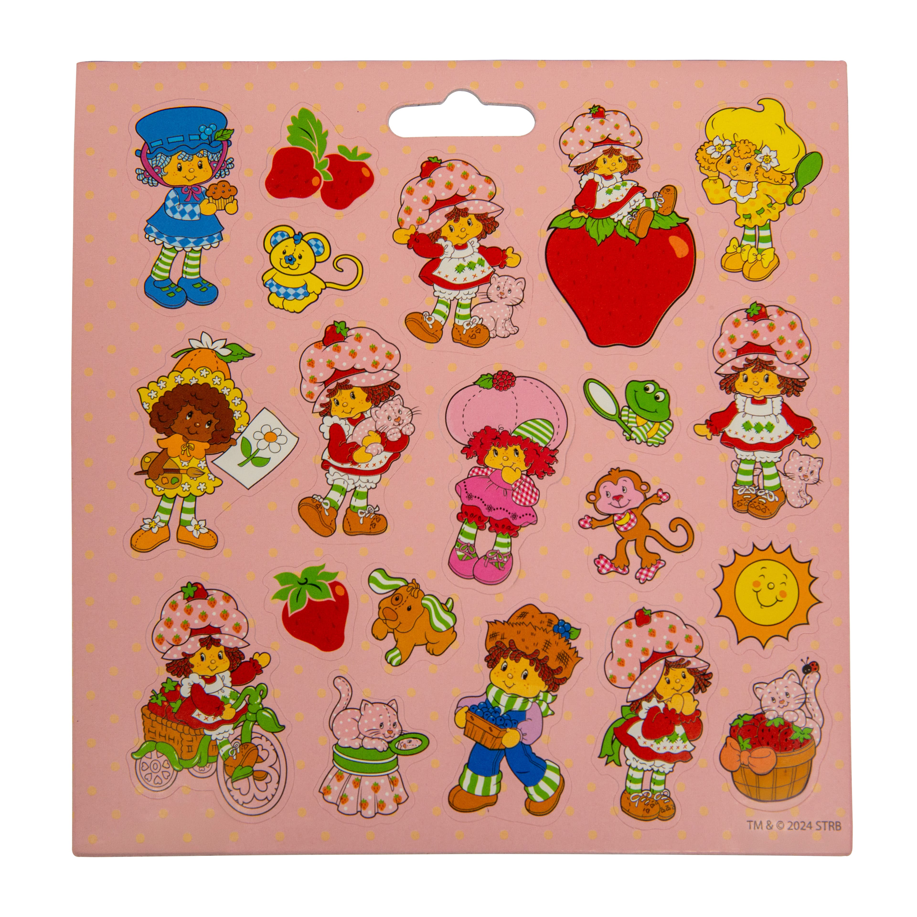 Strawberry Shortcake&#x2122; Scratch &#x26; Sniff Sticker Pad