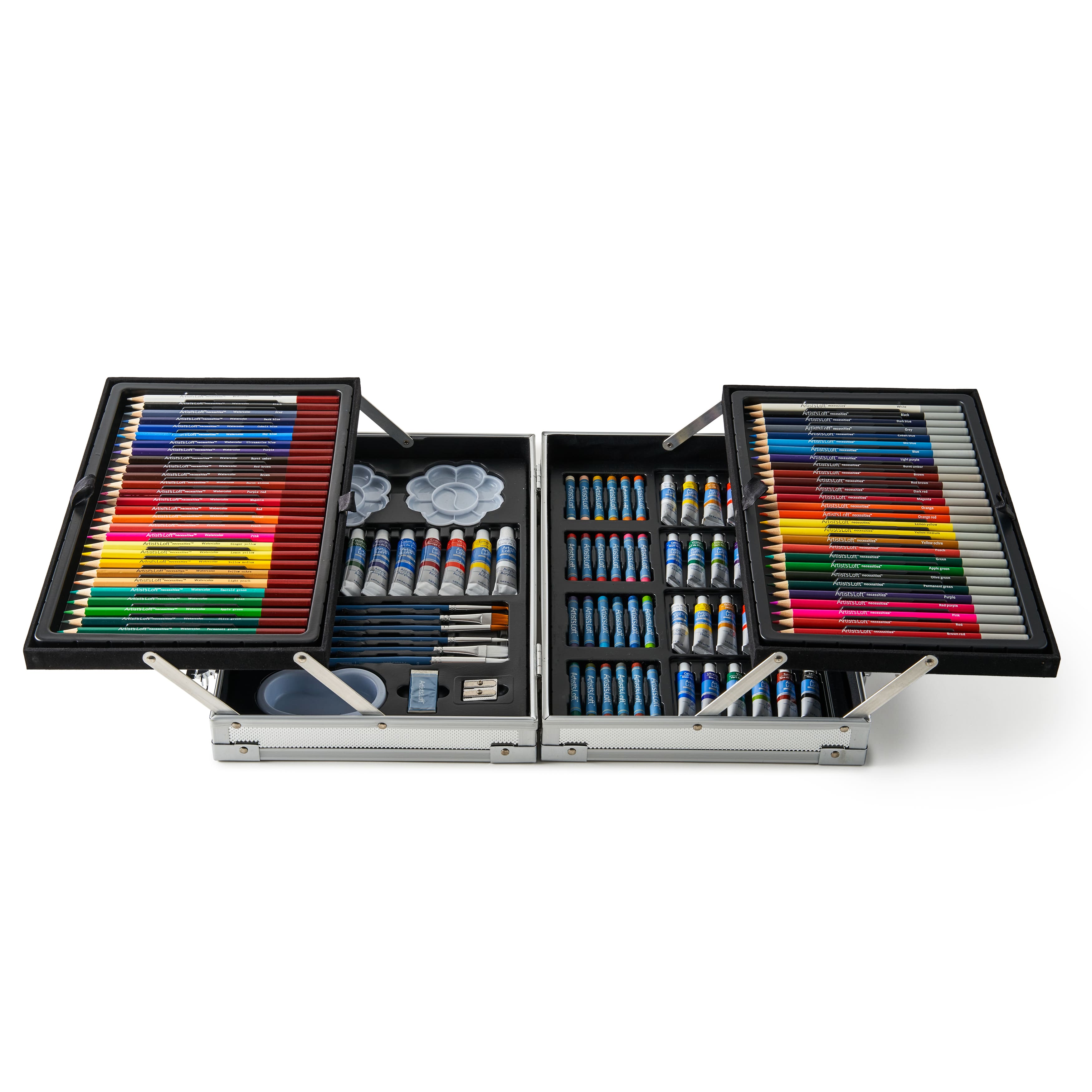 8 Pack 126 Piece AllMedia Art Set by Artist's Loft™ Necessities