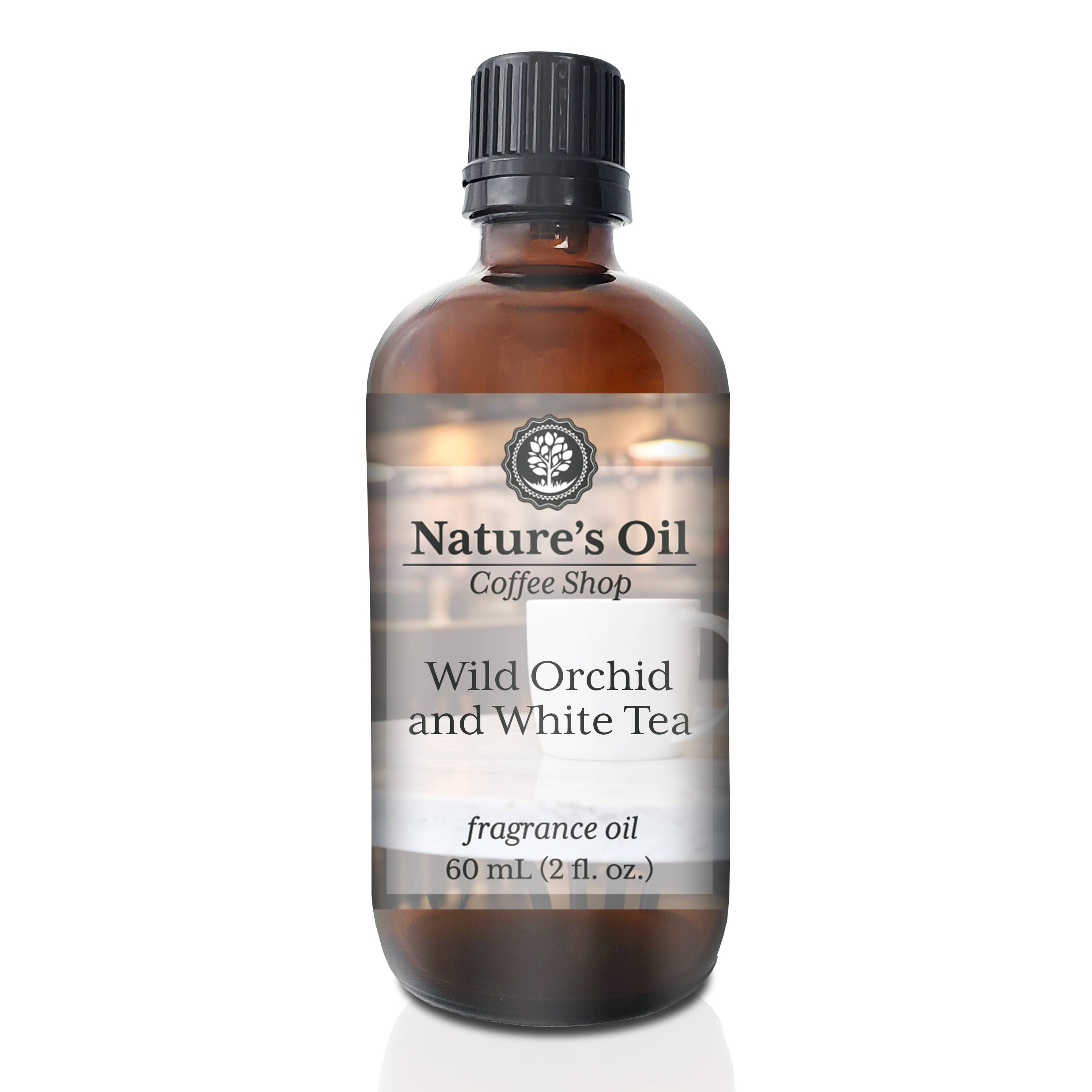 Nature&#x27;s Oil Wild Orchid &#x26; White Tea Fragrance Oil