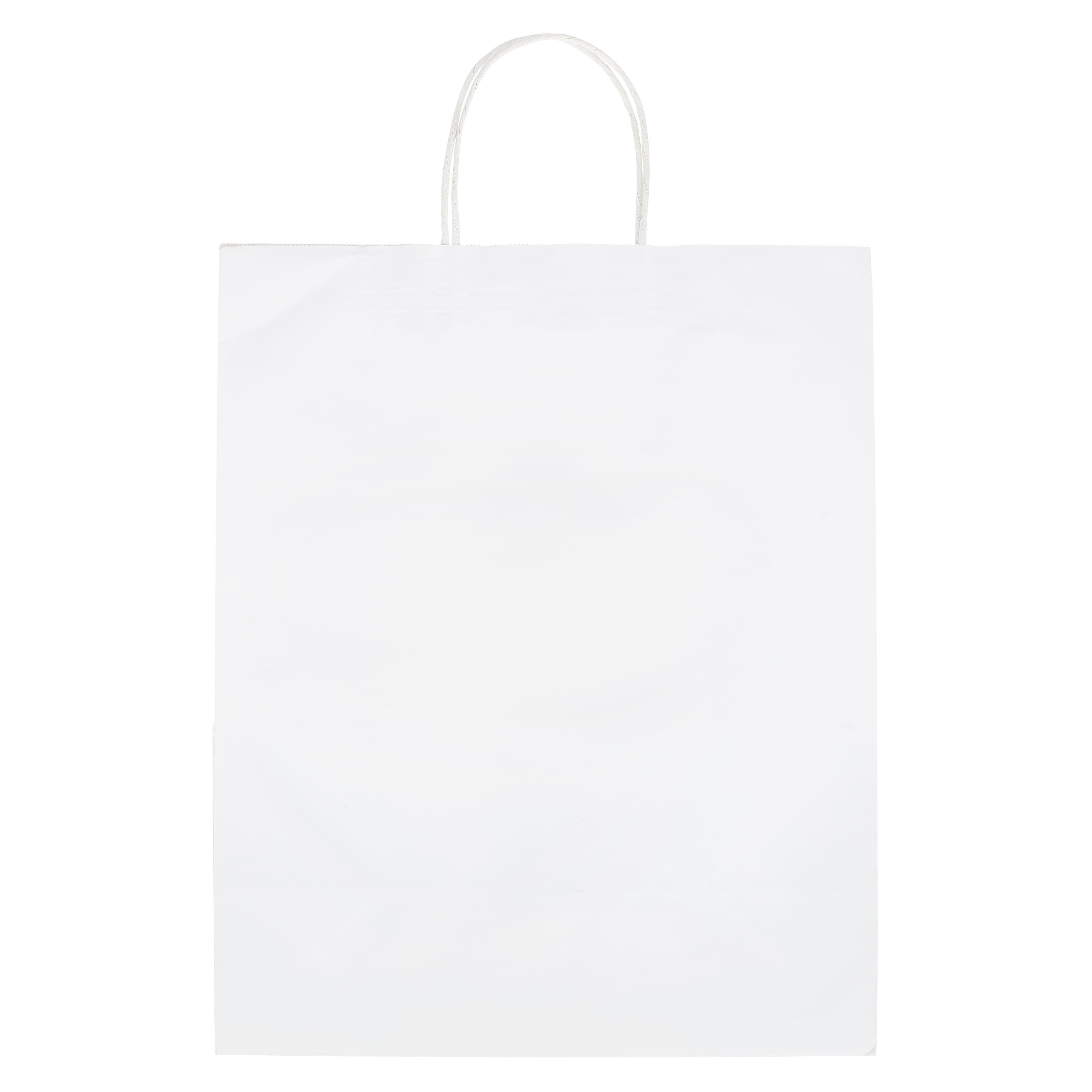 X-Large White Glossy Paper Bag by Celebrate It™