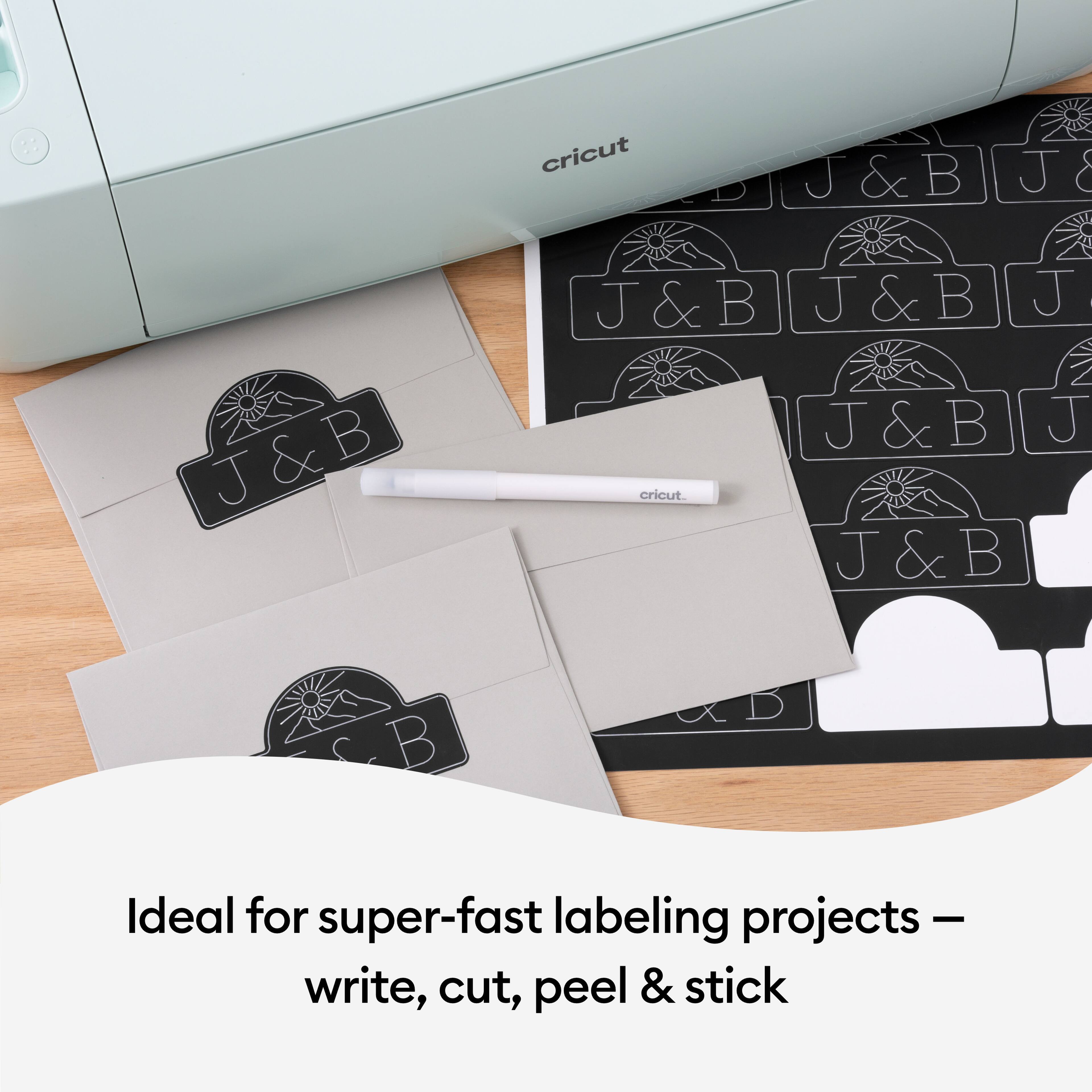 Cricut&#xAE; Permanent Smart Label&#x2122; Writable Vinyl
