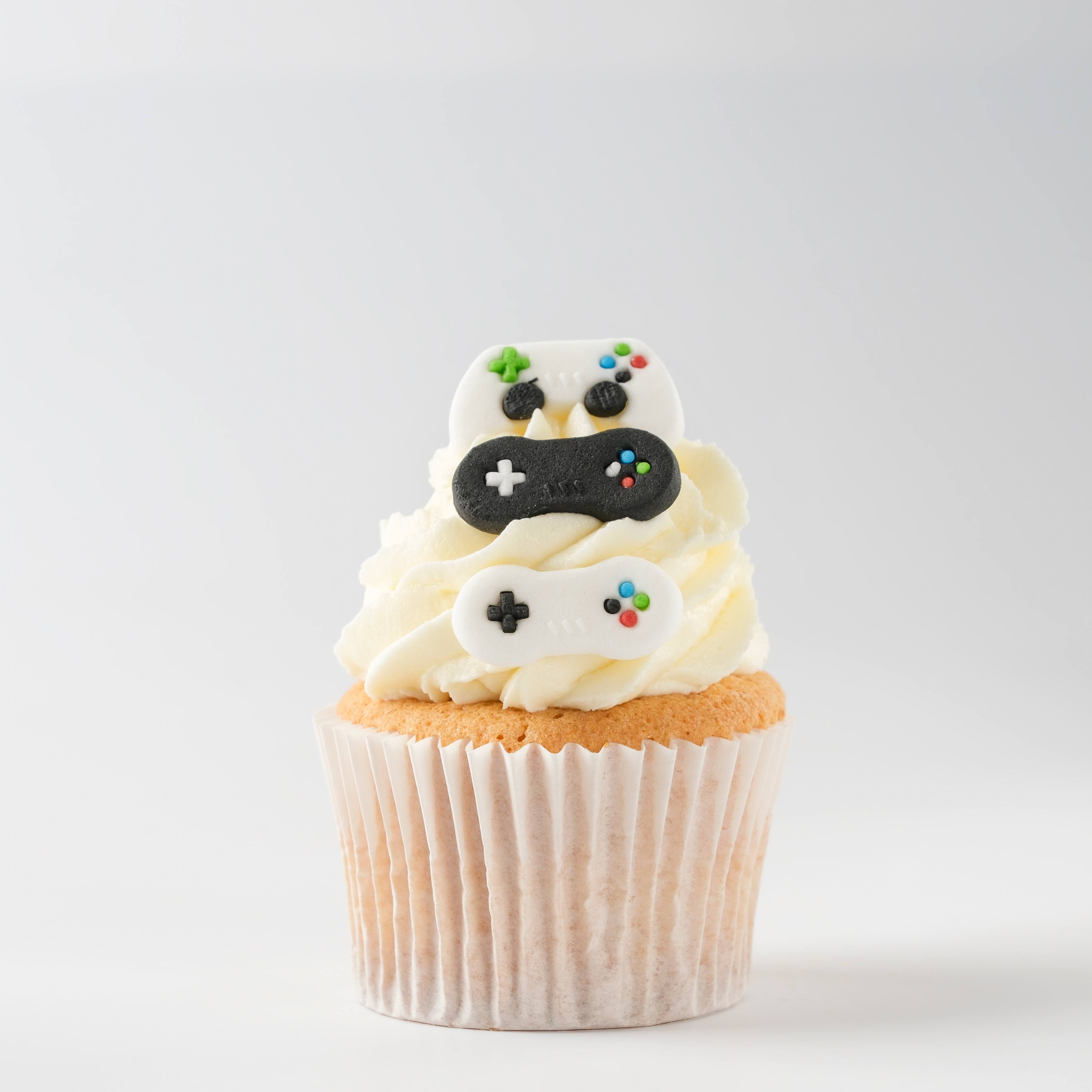 PME Cake Sweet Street&#xAE; Gaming Icing Decorations