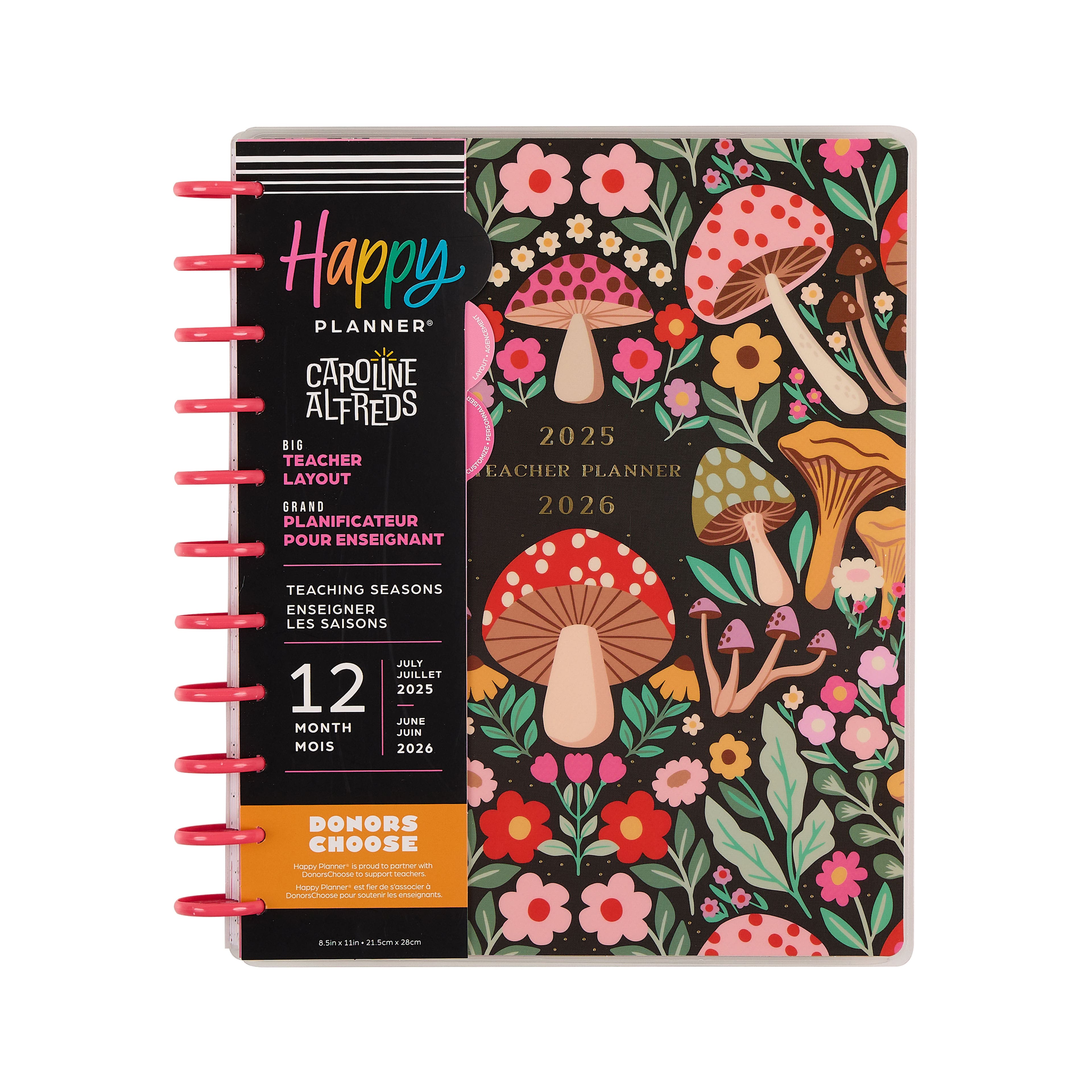 The Big Happy Planner&#xAE; Teaching Seasons 12-Month Dated Planner