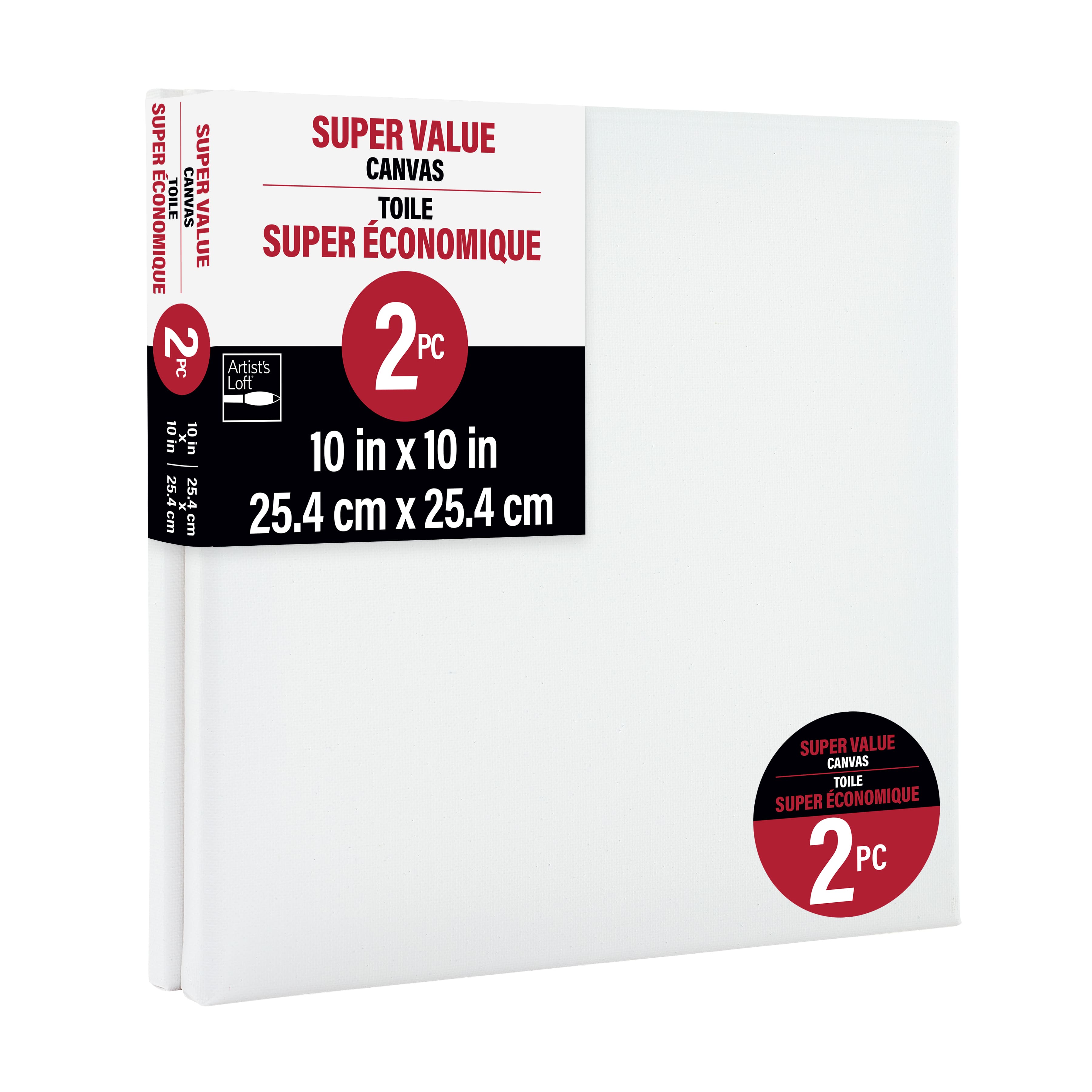 2 Pack Value&#xA0;Canvas by Artist&#x27;s Loft&#xAE;