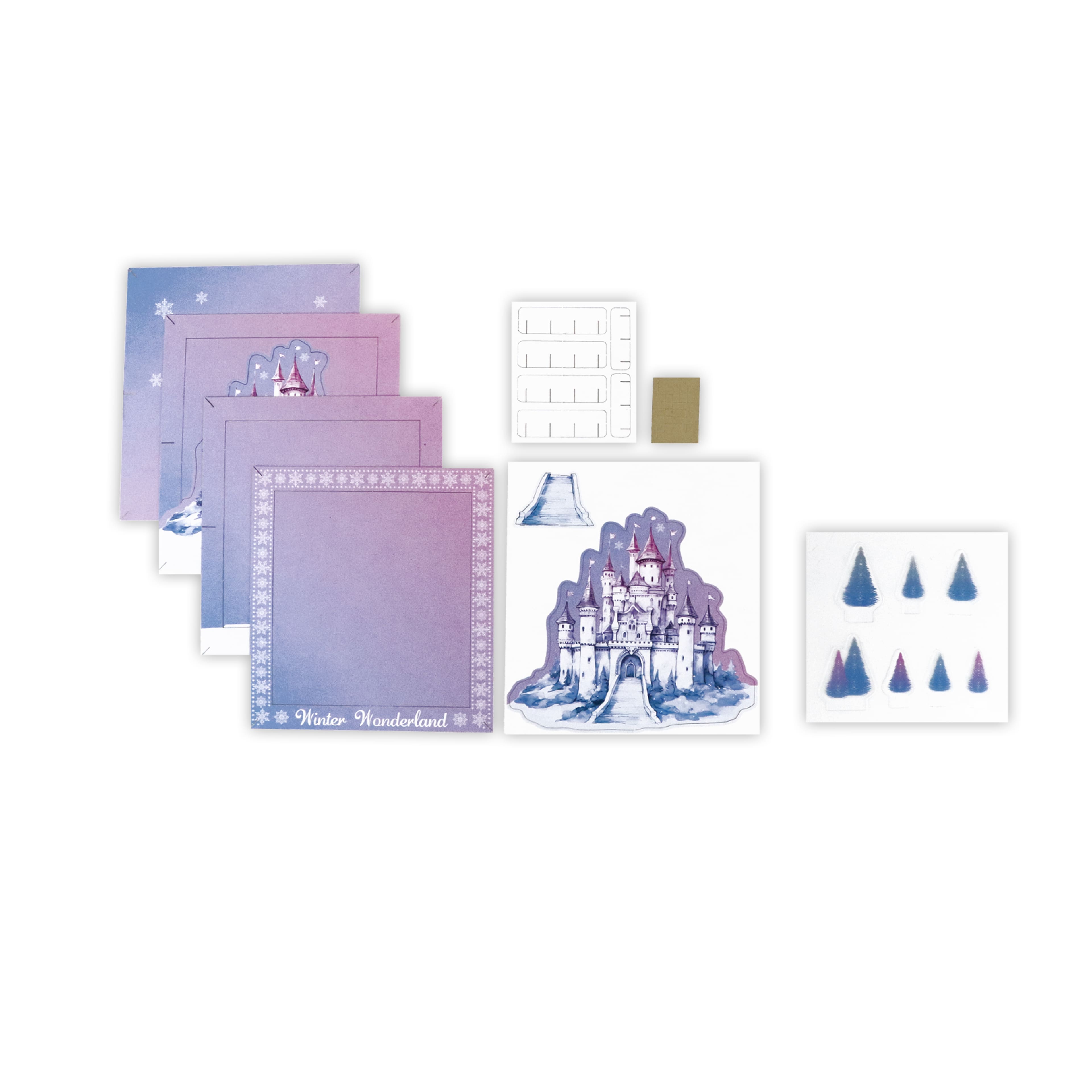 Castle Paper Diorama Kit by Recollections&#x2122;