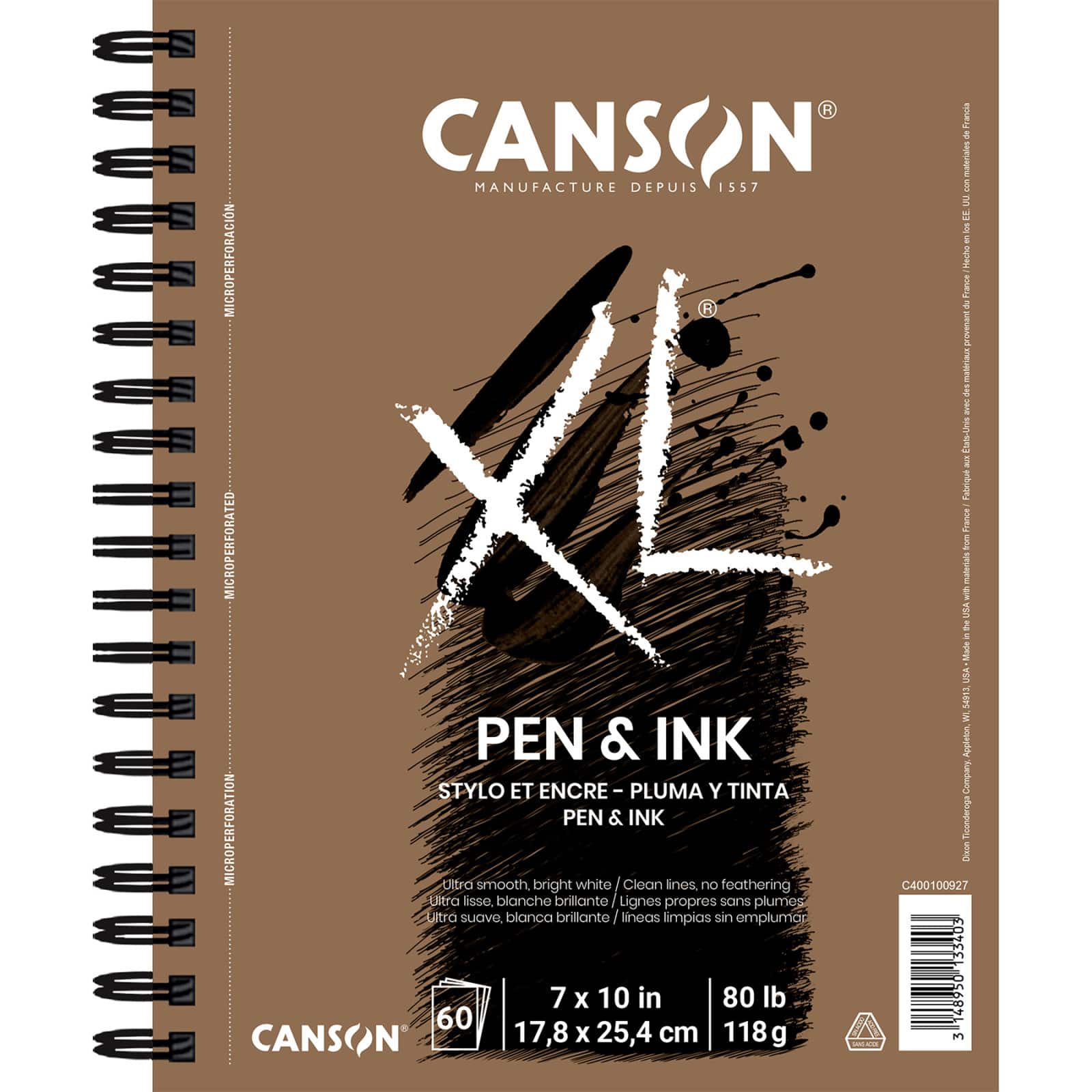 Canson® XL® Pen & Ink Pad