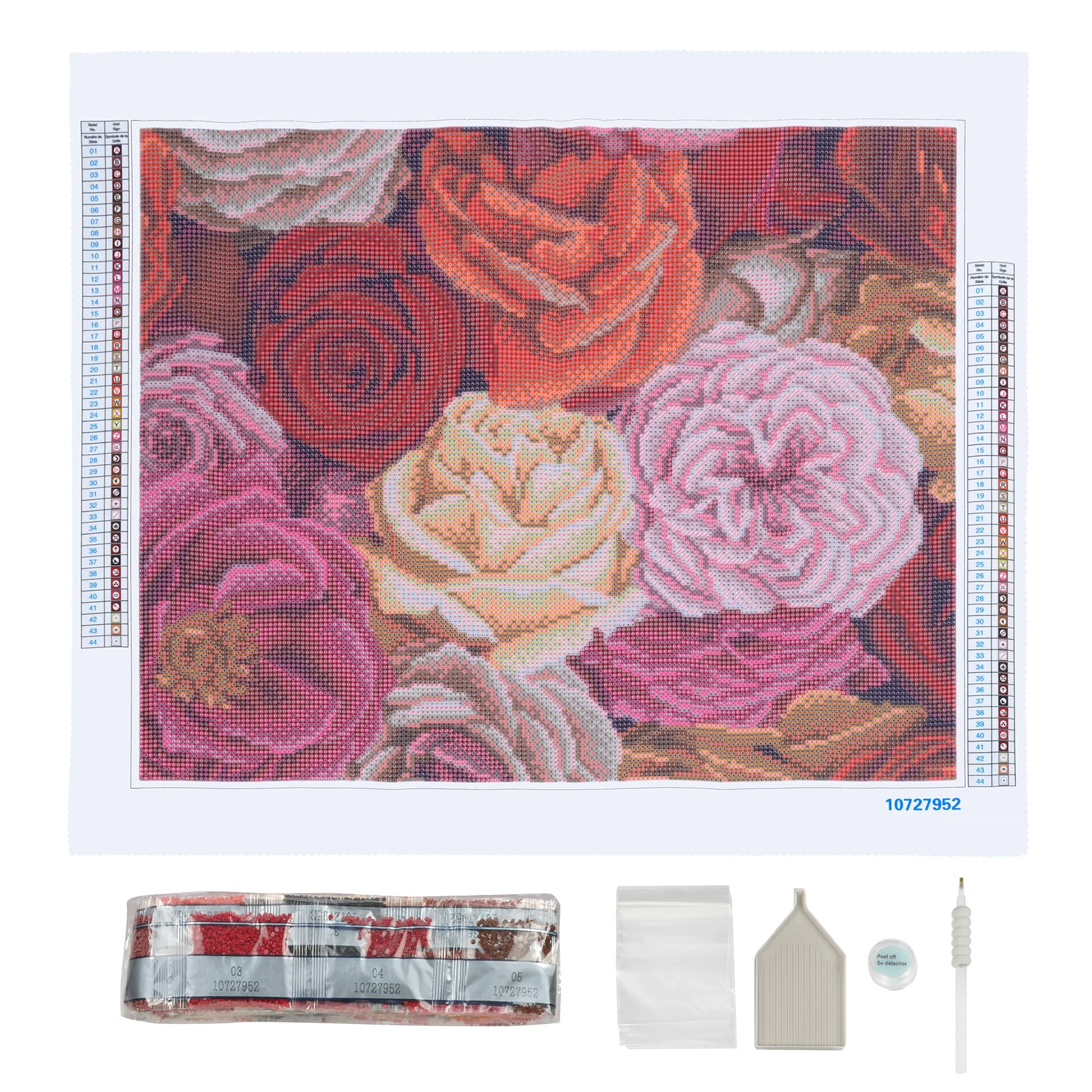Floral Diamond Art Kit by Make Market Paint | 11.2 x 9.2 | Michaels