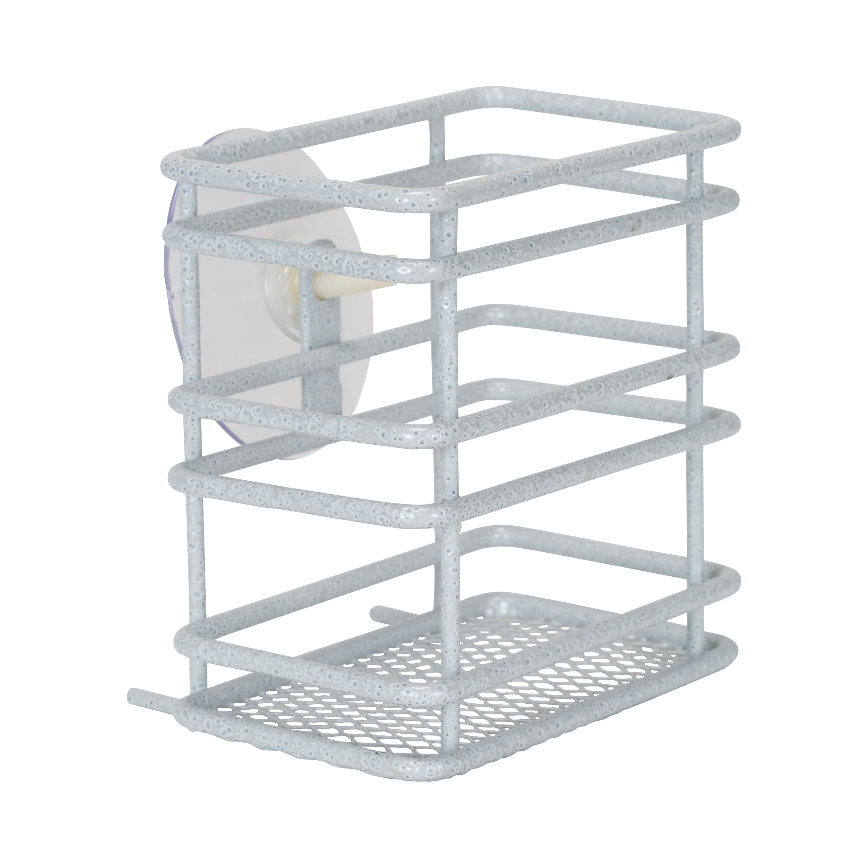 Laura Ashley White Speckled Sponge Holder