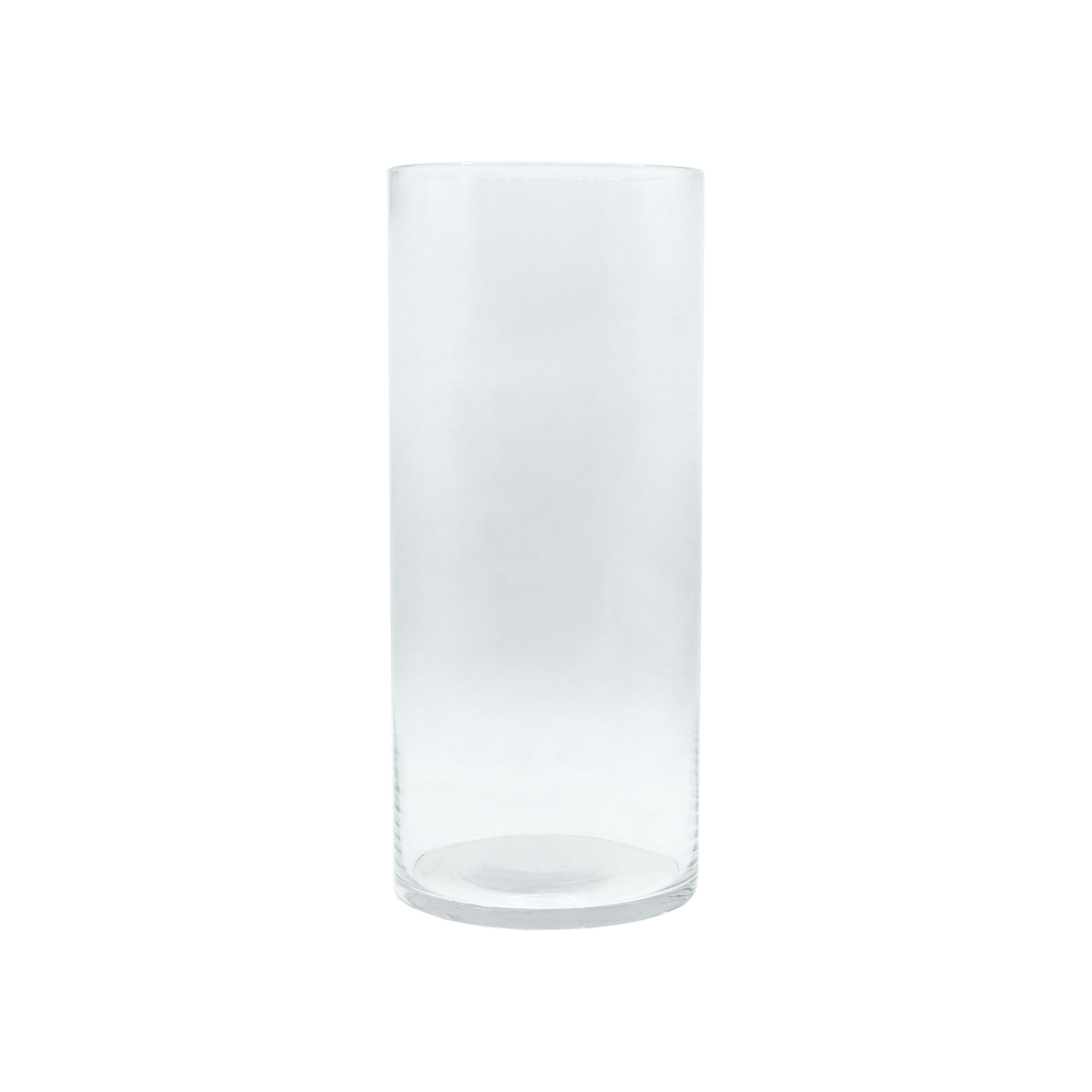 6 Pack: 14" Glass Cylinder Vase by Ashland®