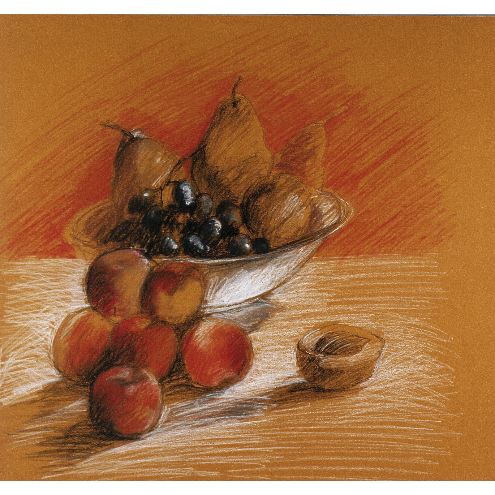 Conté à Paris™ HB Pierre Noire Drawing Pencil