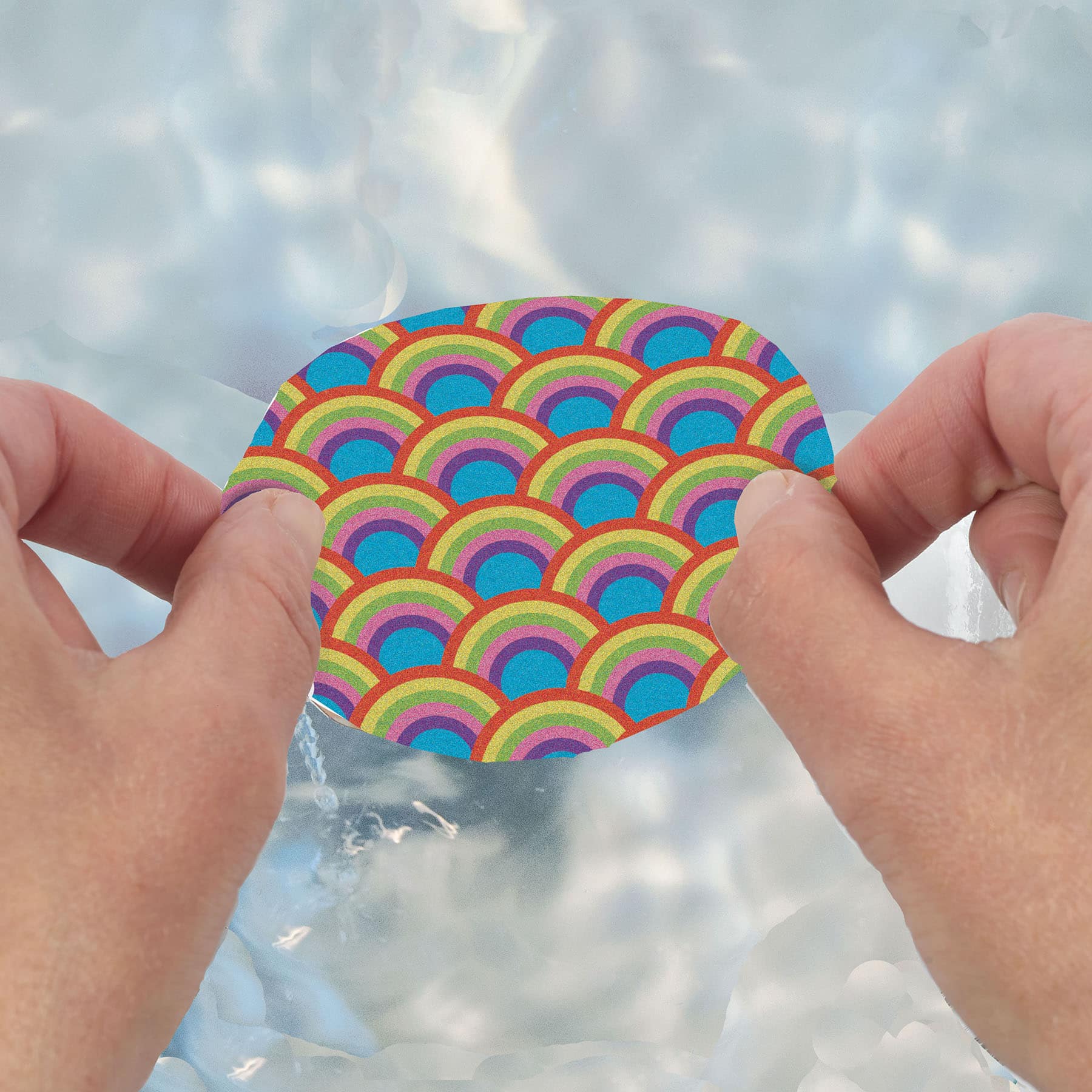 Creativity for Kids® Hide & Seek Hydro Dip Rock Painting Set