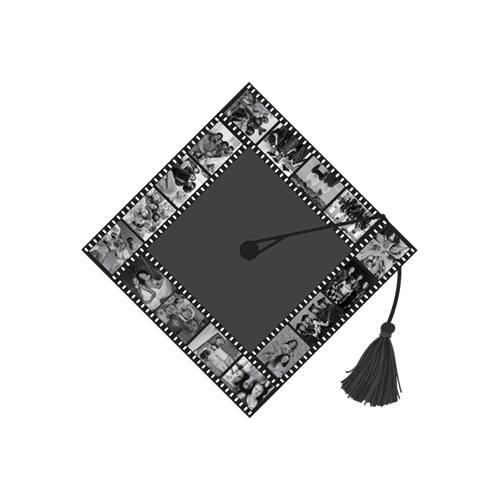 7.5" Graduation Film Die Cut Stickers, 4ct. by Recollections™