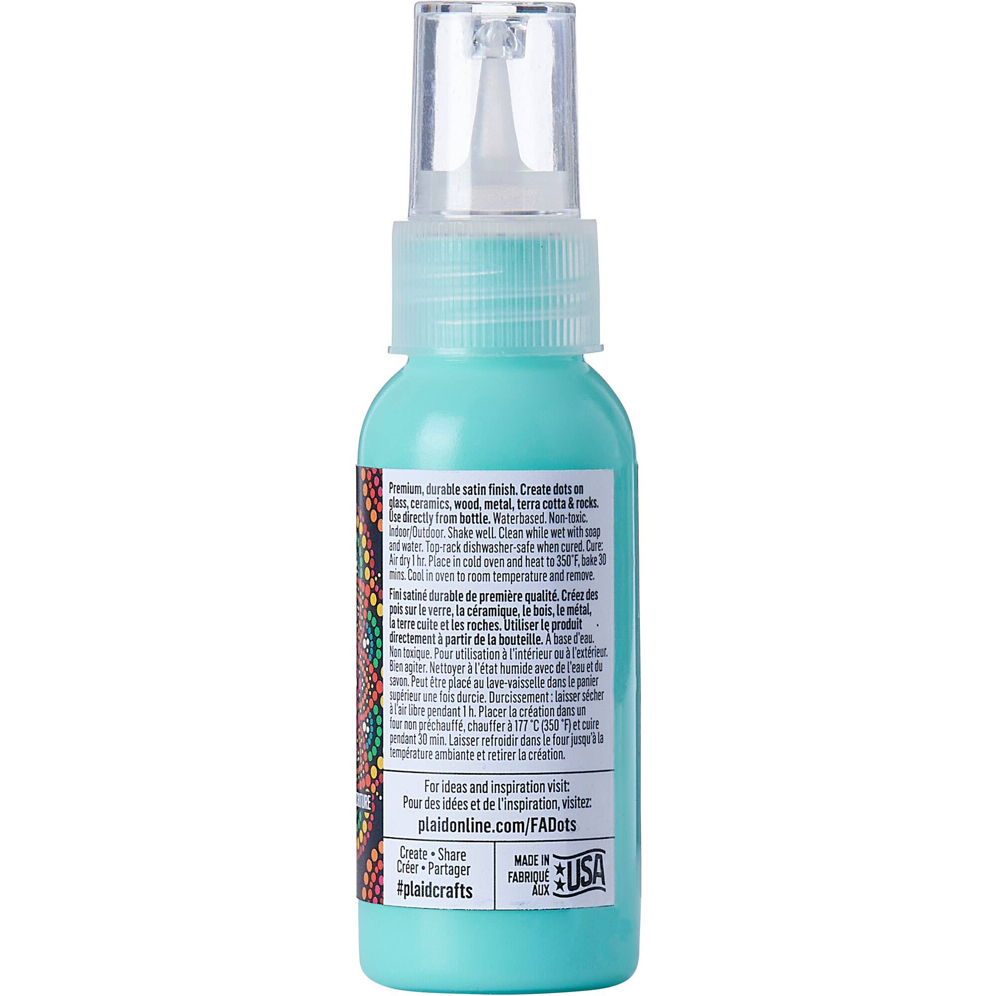 FolkArt&#xAE; Dots&#x2122; Acrylic Dotting &#x26; Writing Paint