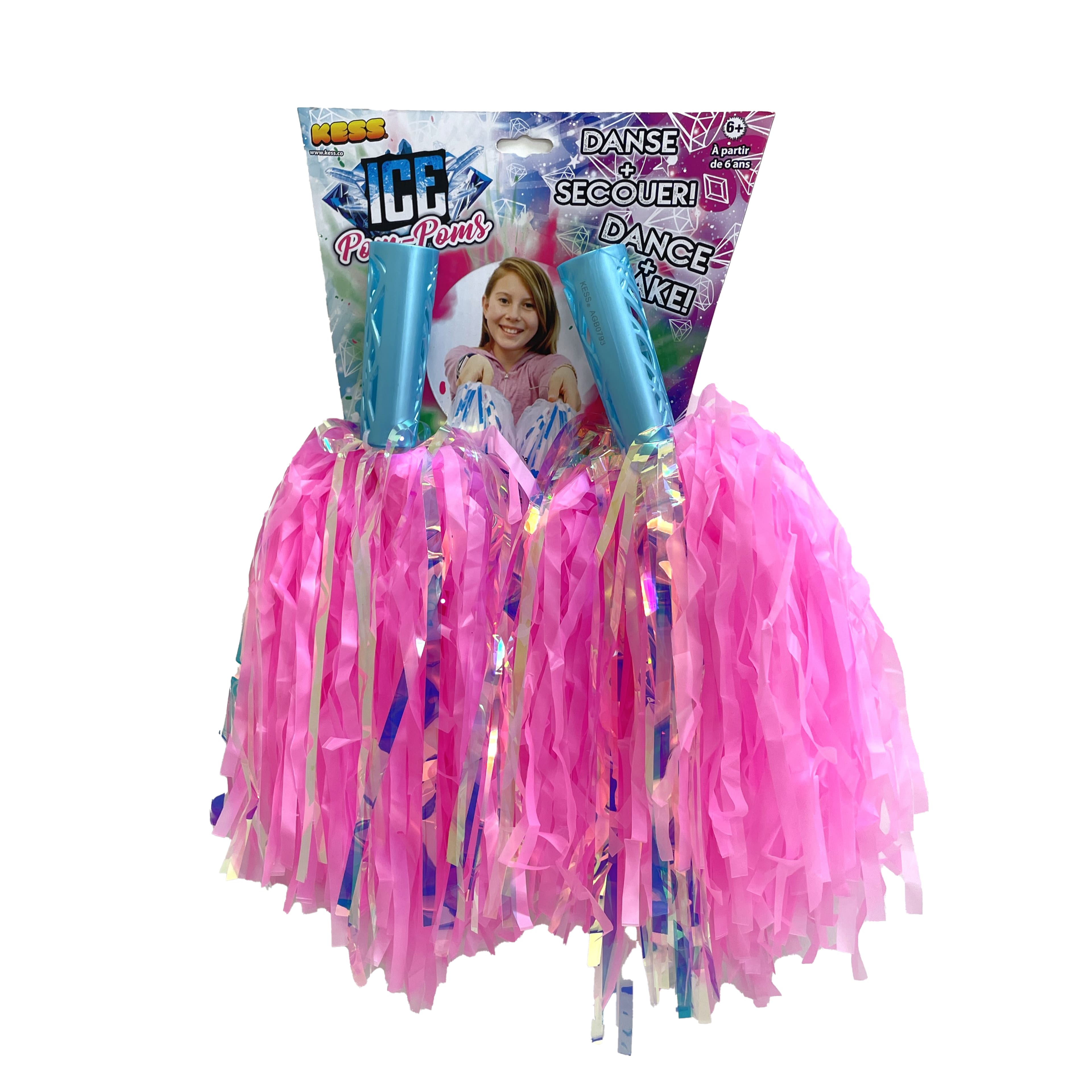 Kess&#xAE; Ice Pom Poms