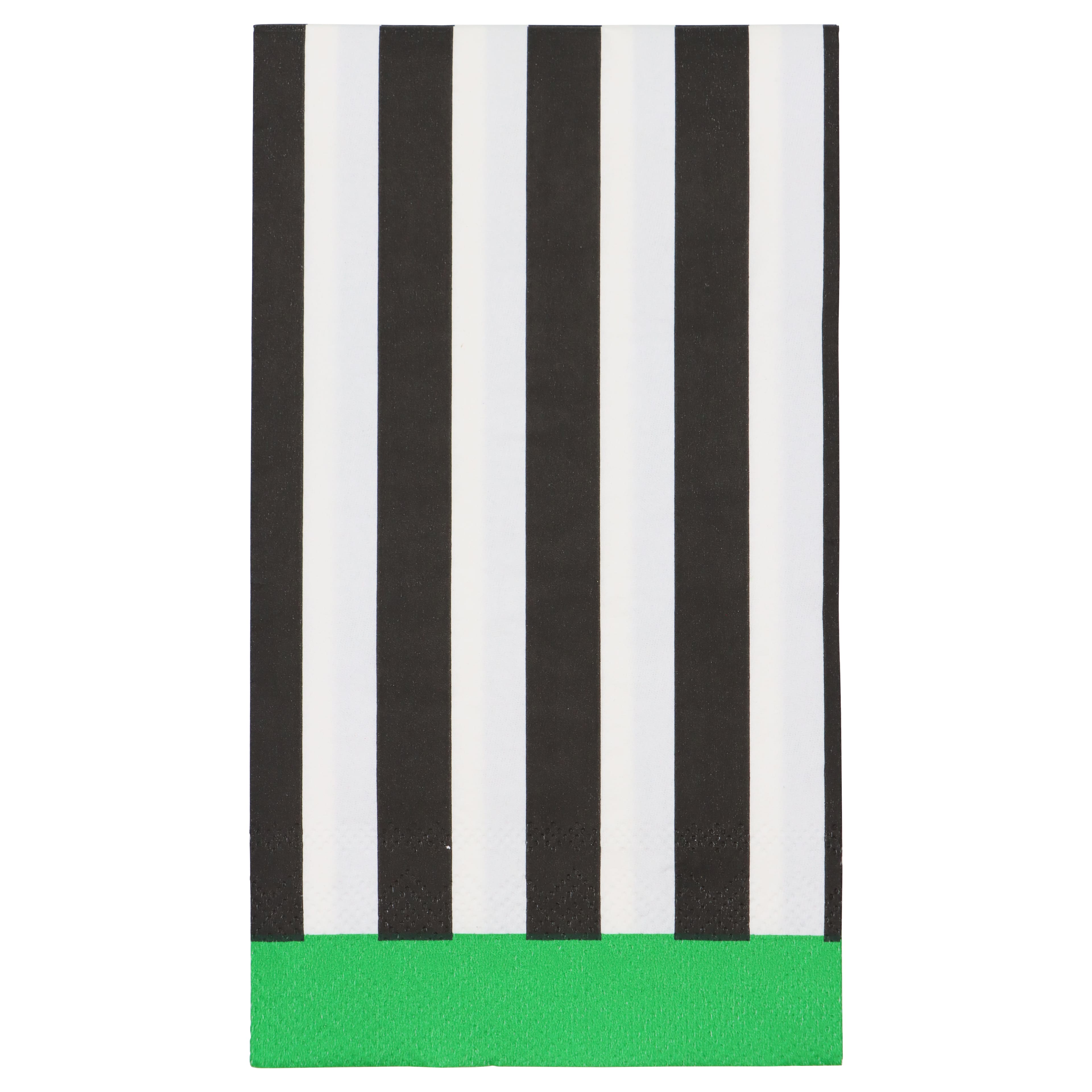 Black & White Striped Guest Paper Napkins, 20ct. by Celebrate It™