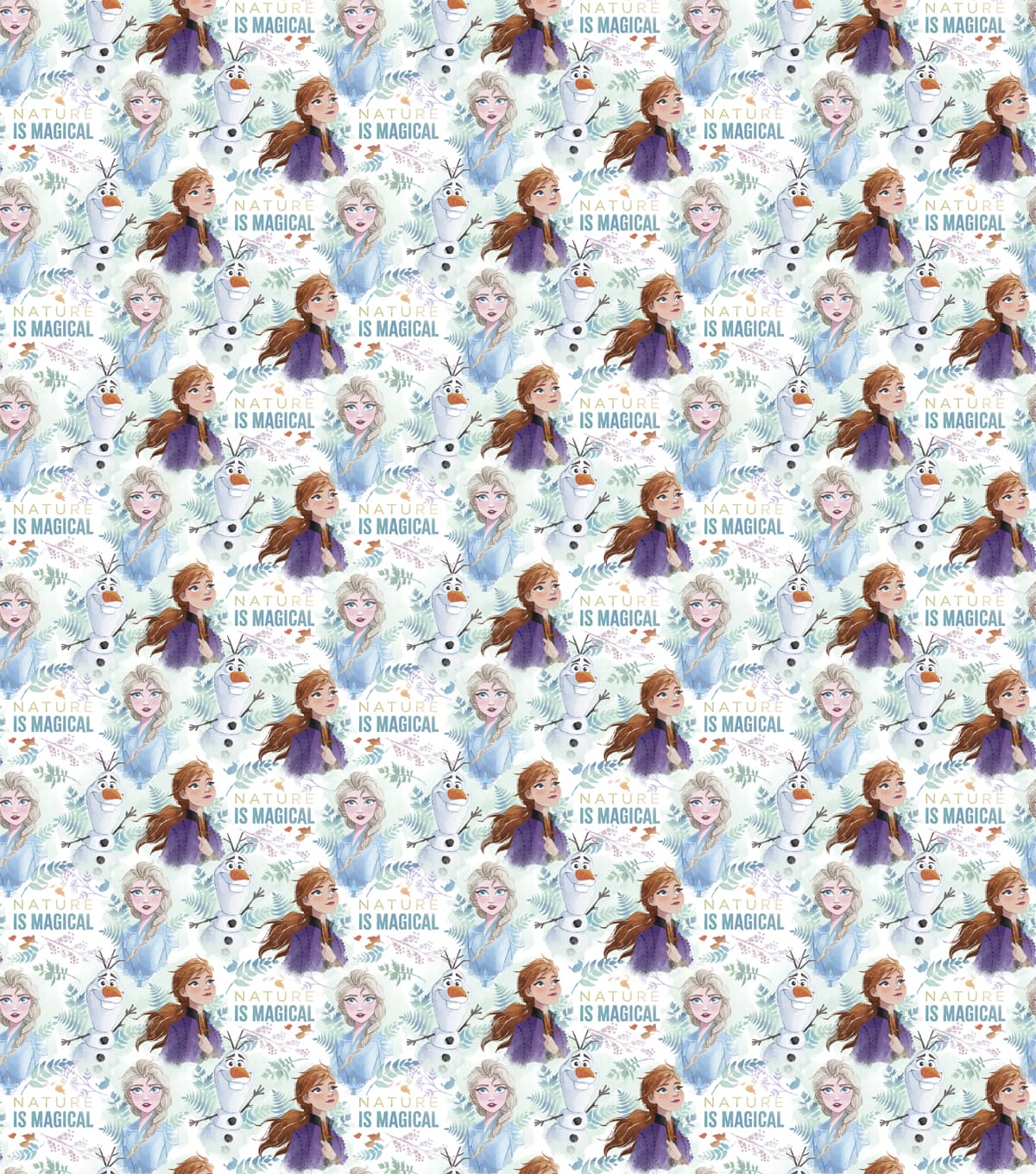 Disney&#xAE; Frozen 2 Nature is Magical Cotton Fabric