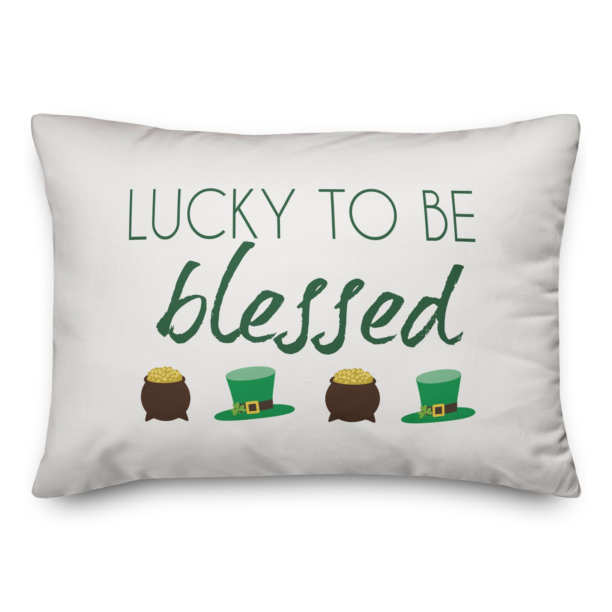 blessed throw pillow