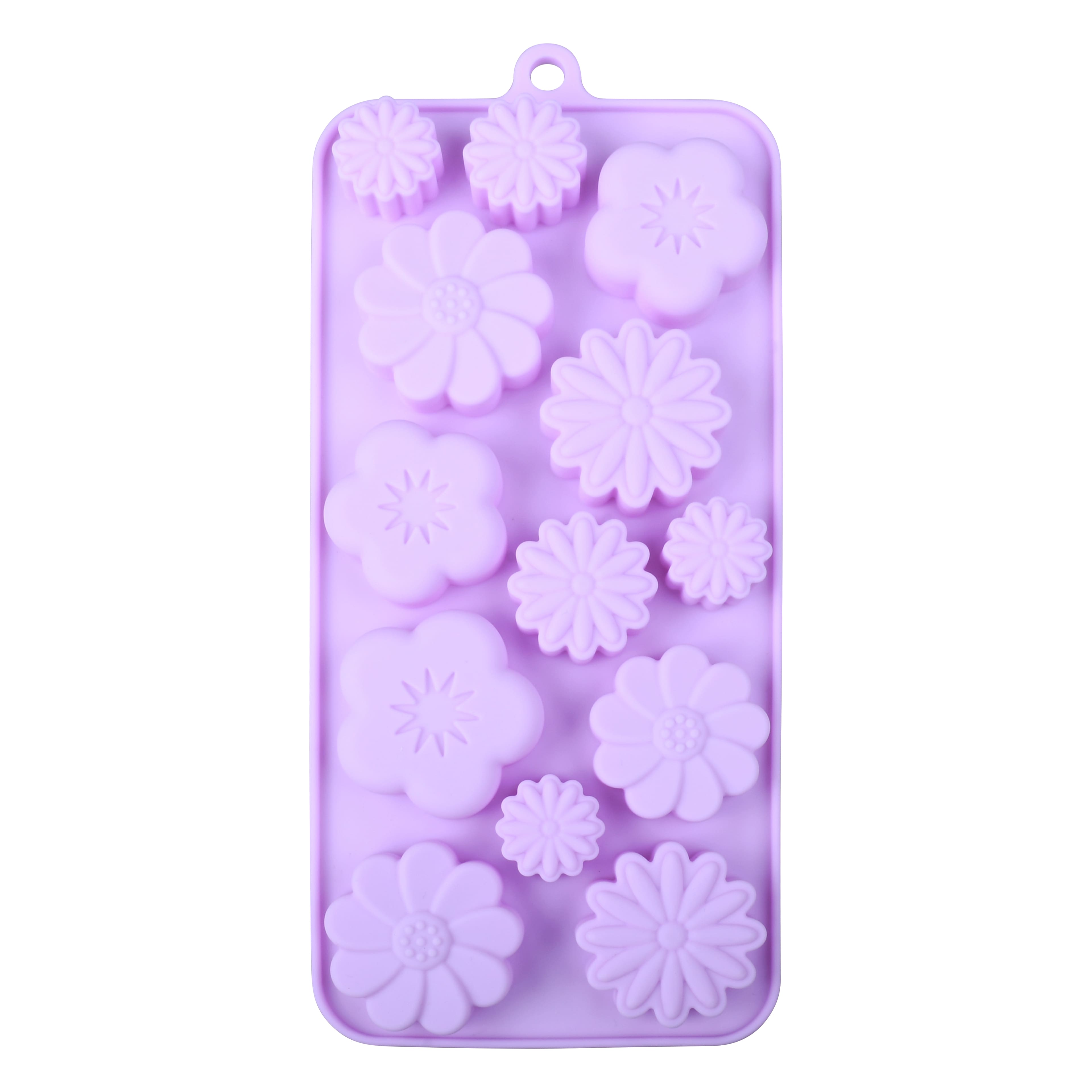 Easter Flowers Silicone Candy Mold by Celebrate It&#xAE;
