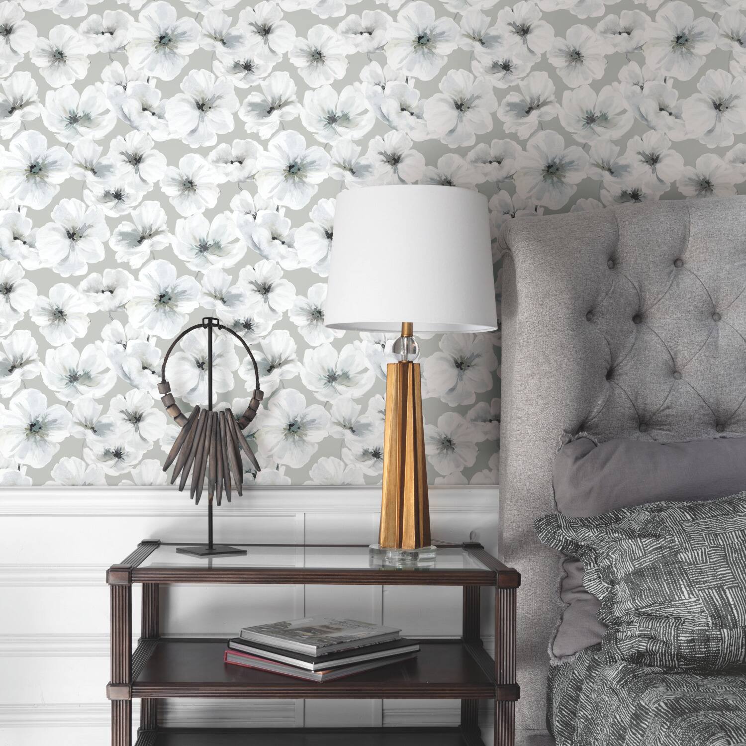 RoomMates Tamara Day Hawthorn Blossom Peel &#x26; Stick Wallpaper
