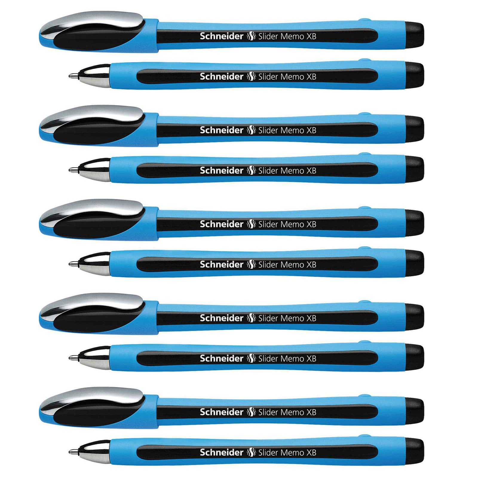 Schneider® 1.4mm Slider Memo Ballpoint 10 Pen Set