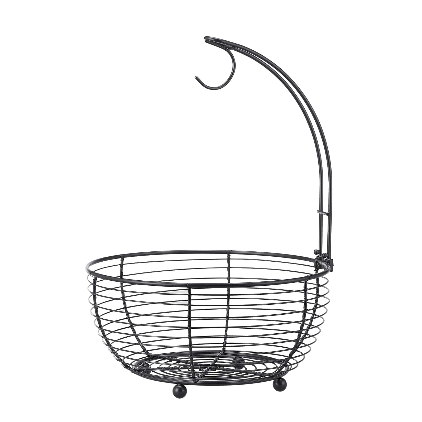 SunnyPoint Wire Fruit Tree Bowl with Banana Hanger
