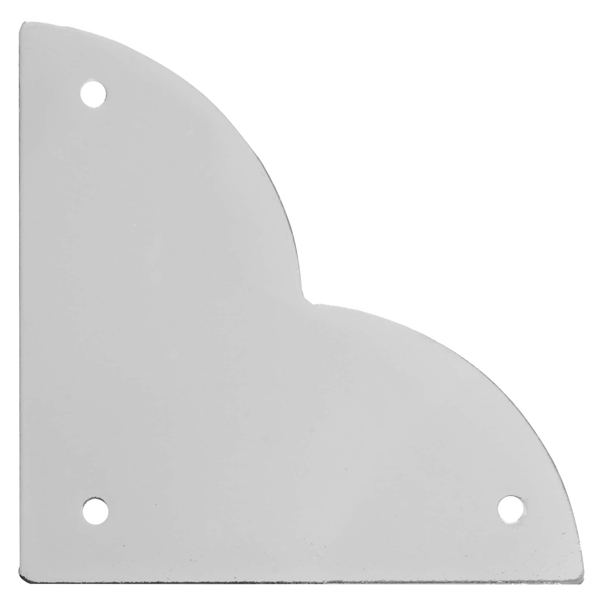 Dritz® Home Pack of 3 Large Textured Quatrefoil Corners, 3ct.