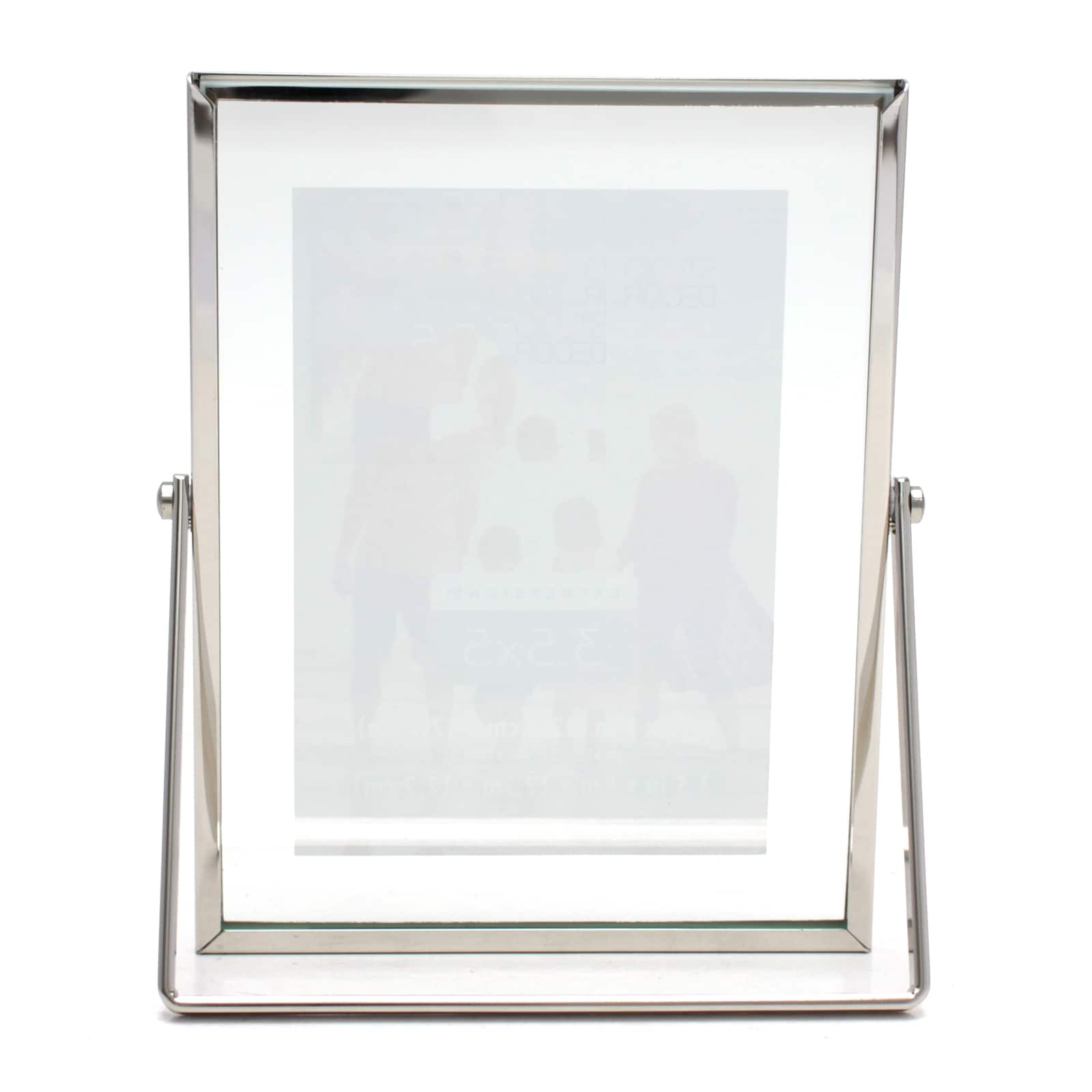 Expressions™ Silver Metal Tabletop Float Frame by Studio Décor®
