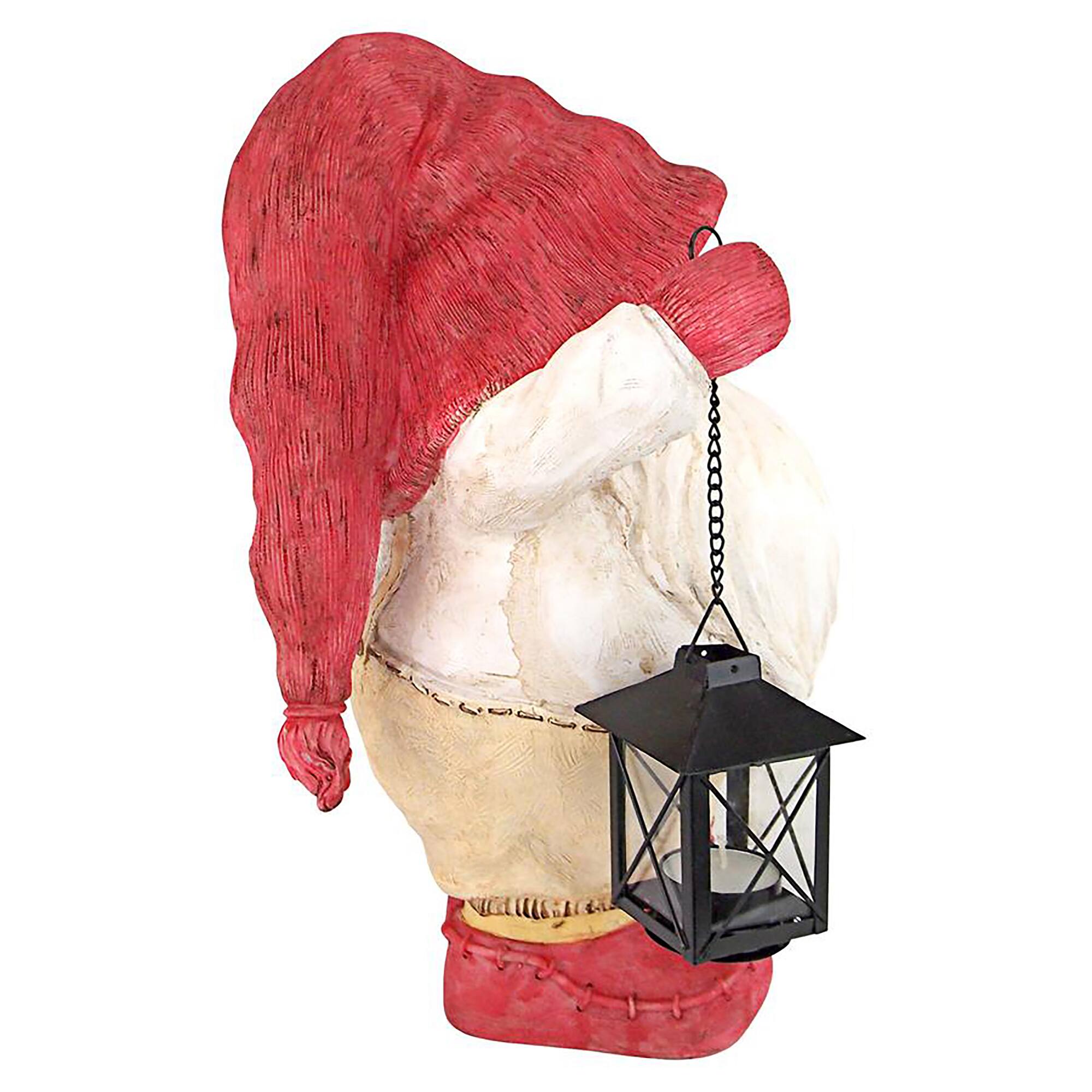 2ft. Lighting Santa&#x27;s Path Whitey the Holiday Gnome Statue