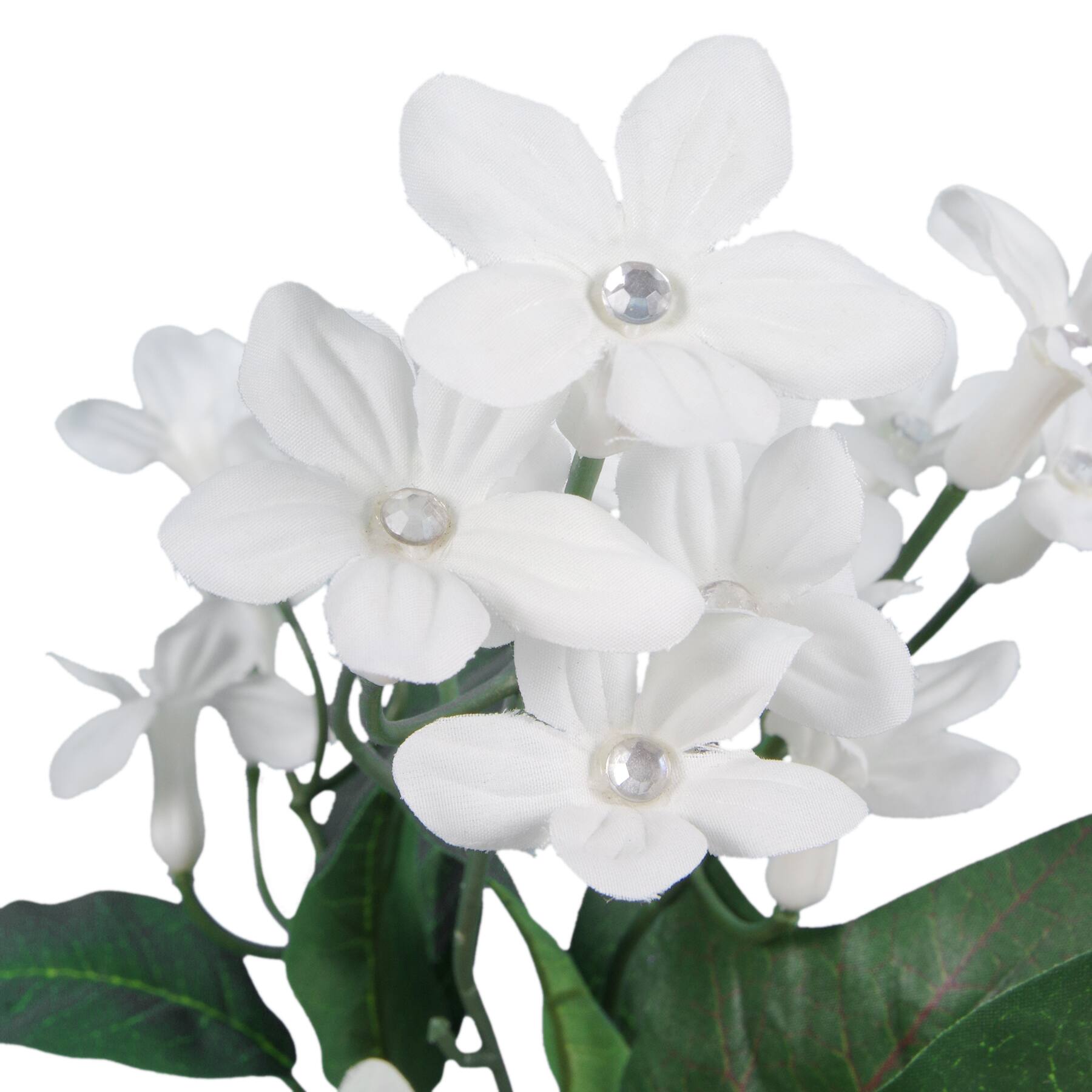 Find the Stephanotis Stem with Rhinestone by Ashland® at Michaels