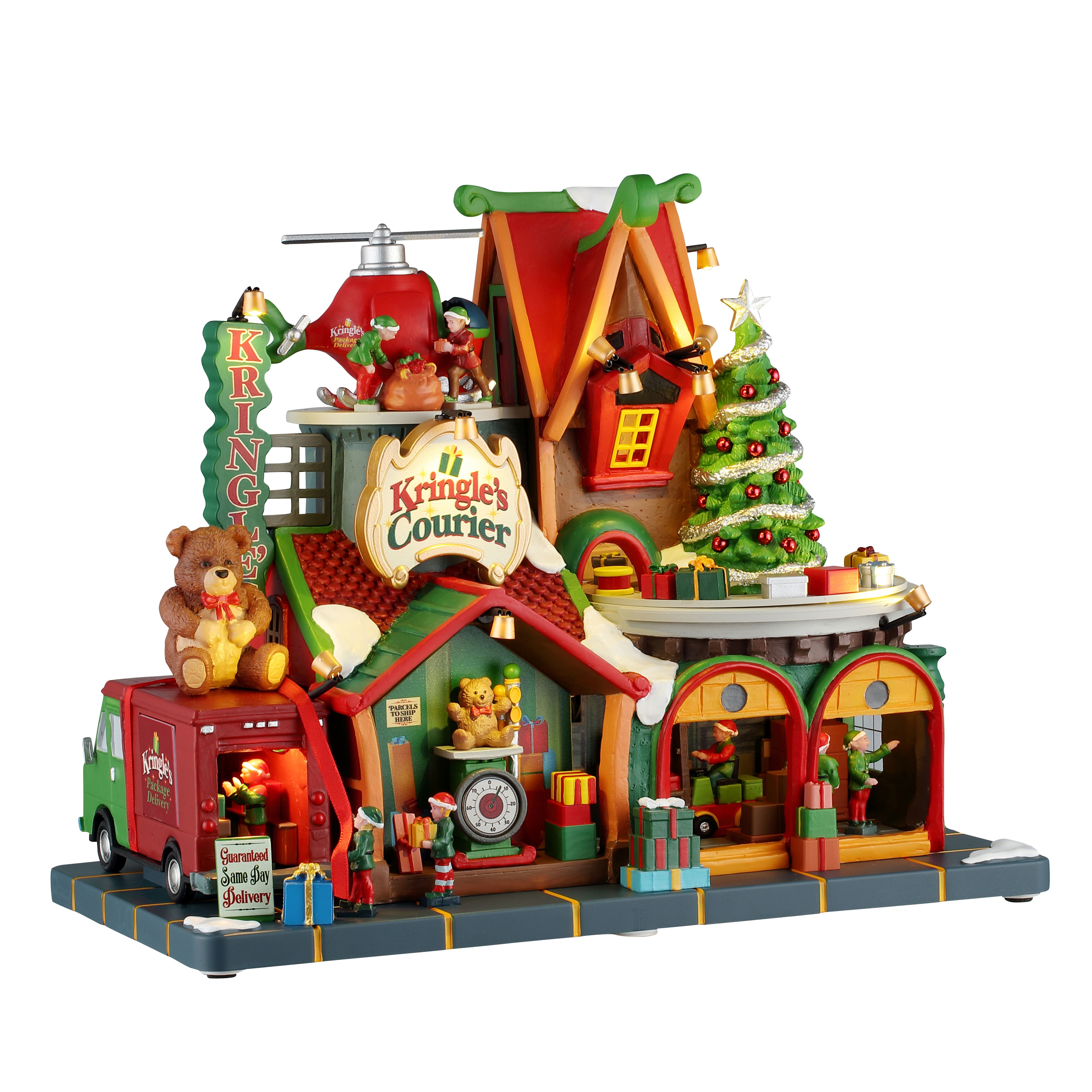 Lemax&#xAE; Santa&#x27;s Wonderland Kringle&#x27;s Courier