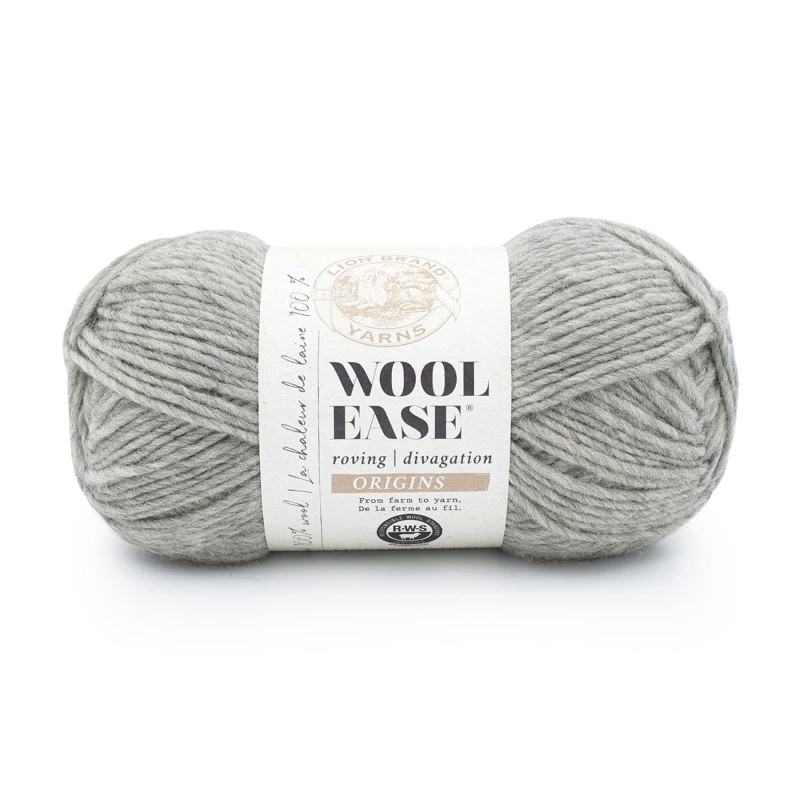 Lion Brand&#xAE; Wool-Ease&#xAE; Roving Origins Yarn
