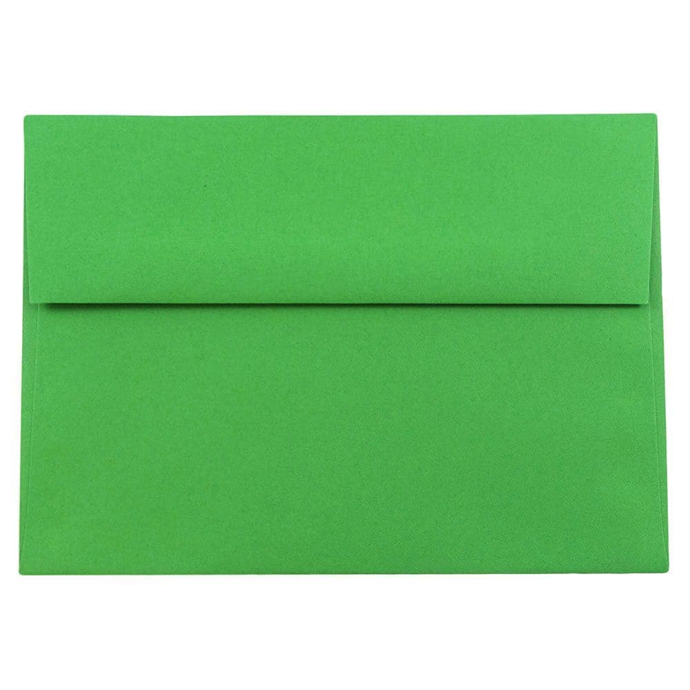 JAM Paper A8 Colored Invitation Envelopes, 50ct.