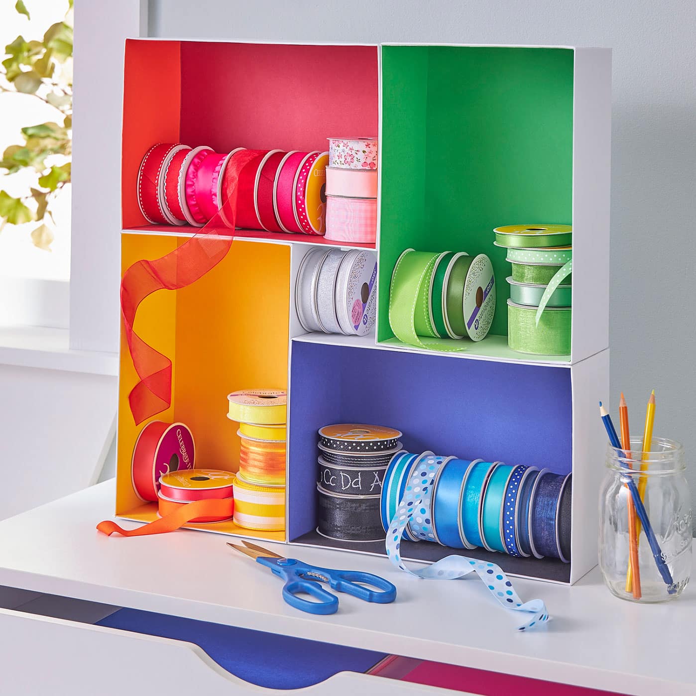 Ribbon Box Storage
