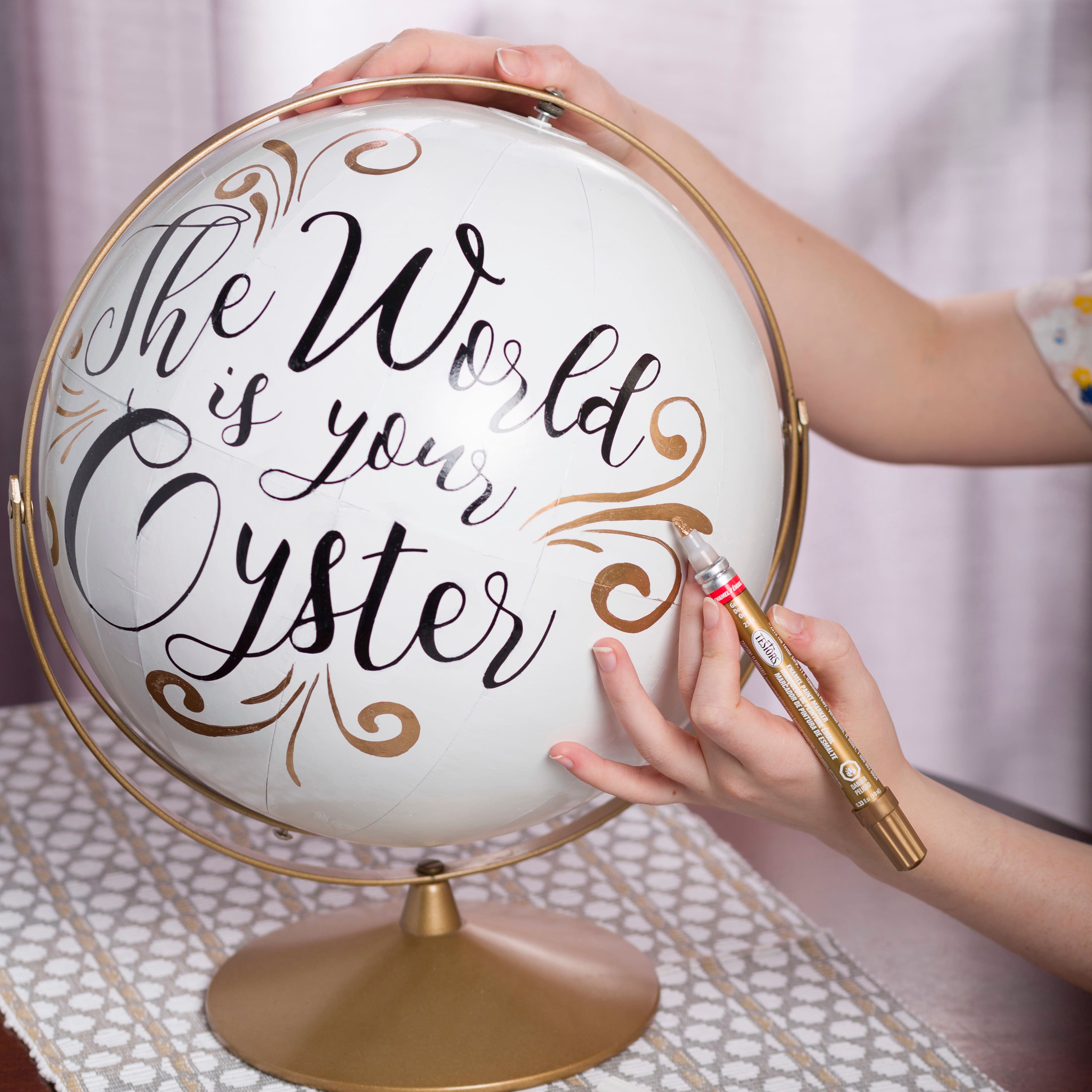 Testors® Glossy Chisel Tip Enamel Marker