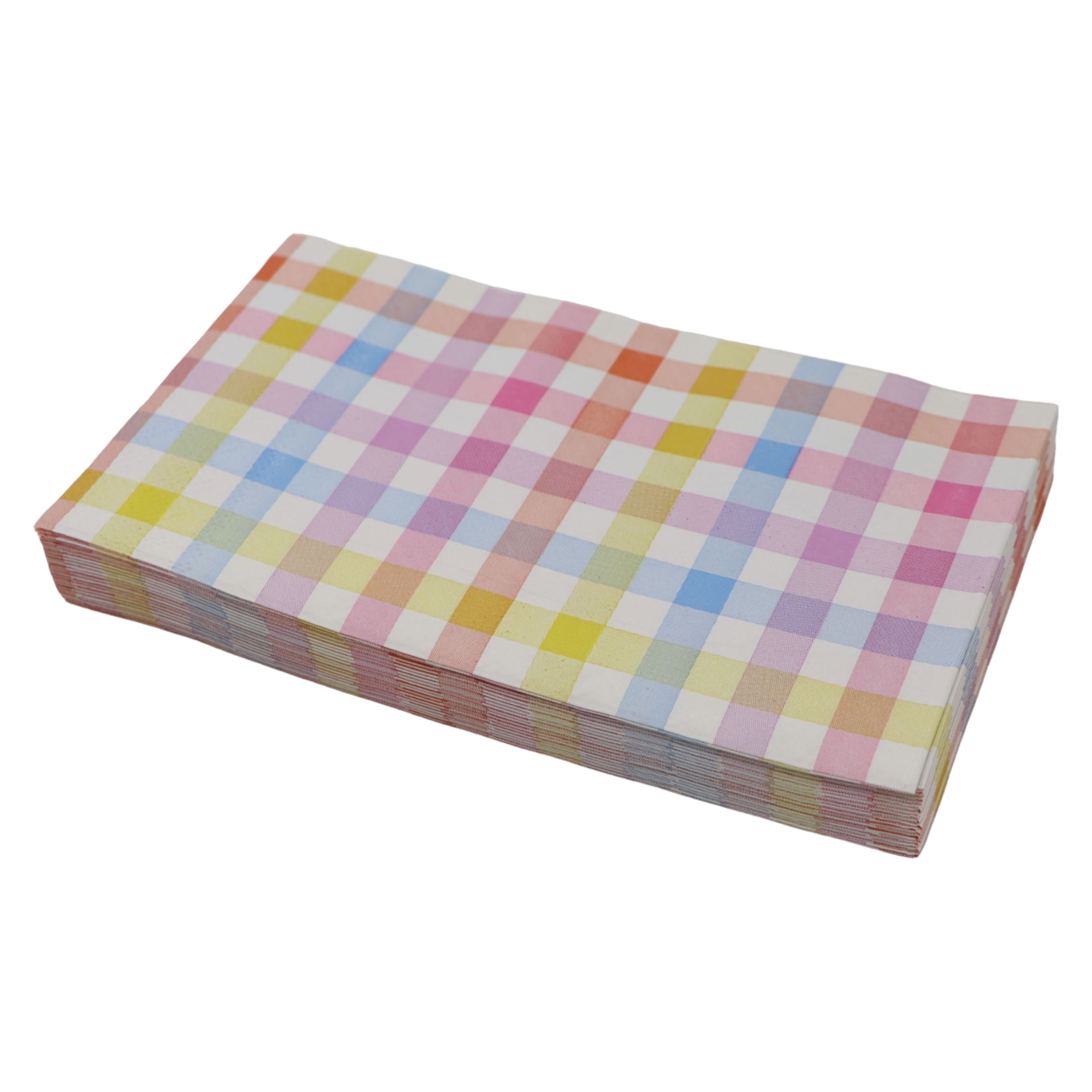 Plaid Guest Napkins, 20ct. by Ashland&#xAE;