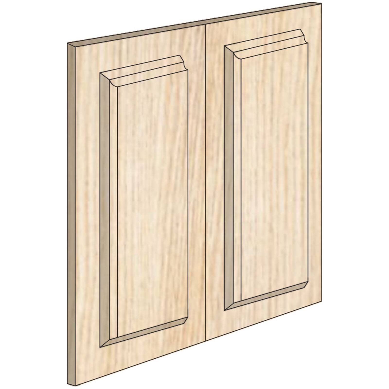 Houseworks&#xAE; 1/8&#x22; x 3&#x22; x 2-3/16&#x22; Wainscot Panel