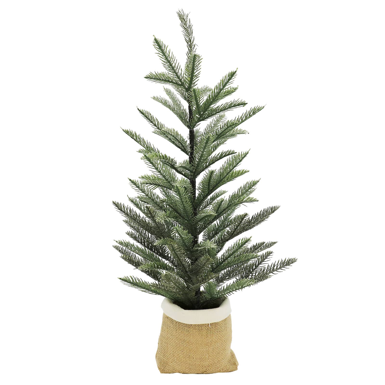 22&#x22; Unlit Pine Artificial Christmas Tree in Burlap Bag by Ashland&#xAE;