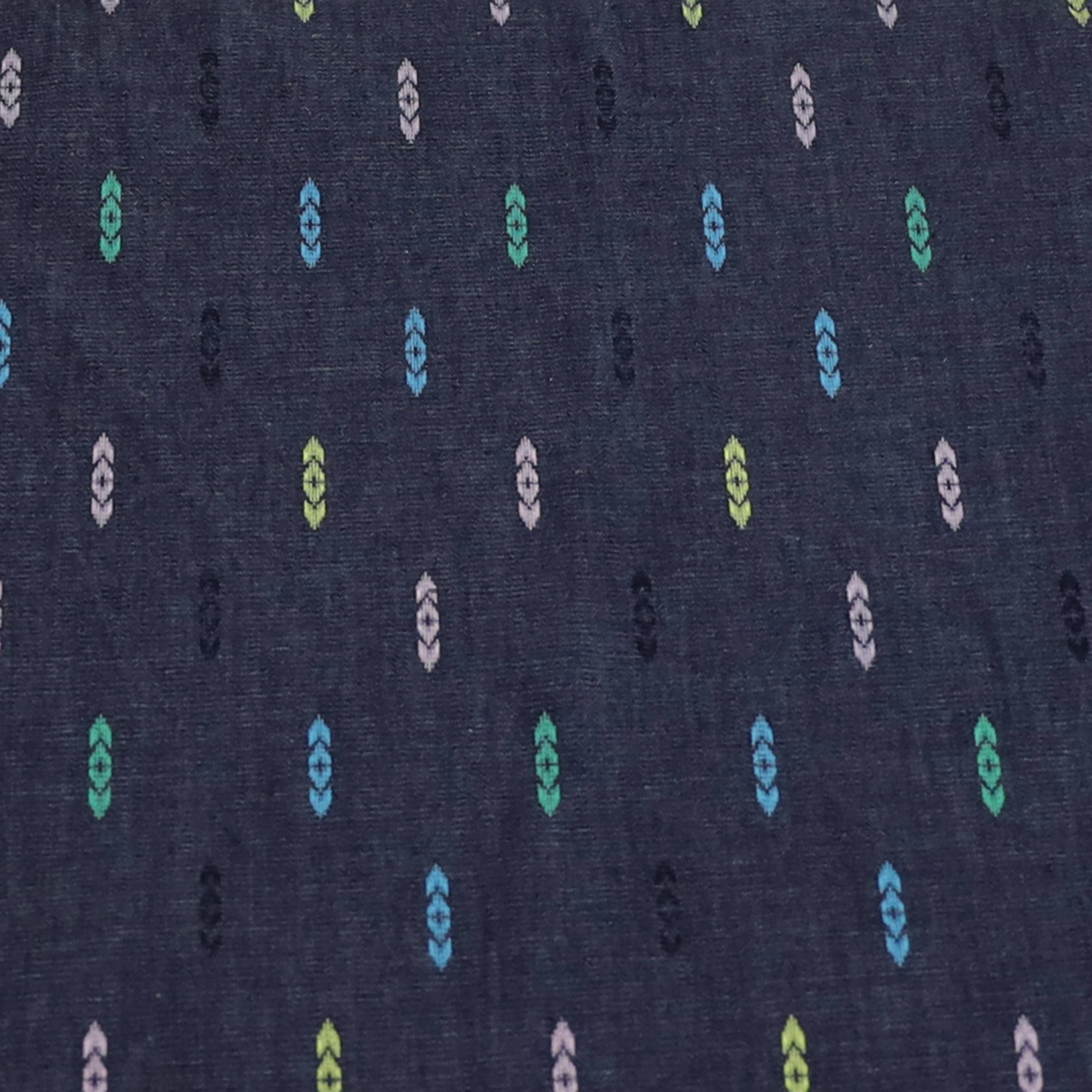 Fabric Merchants Chambray Colorful Aztec Cotton Fabric