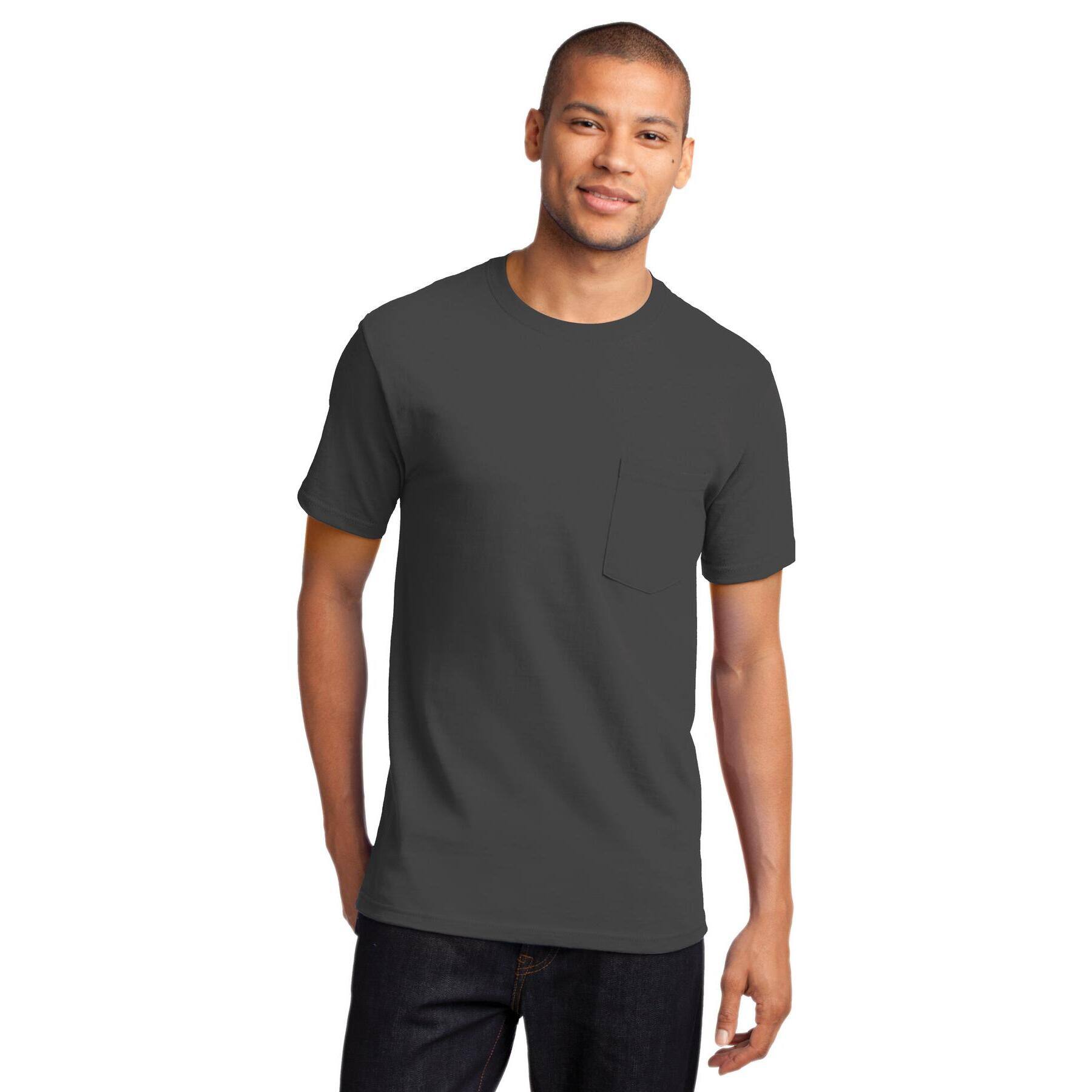 Port & Company® Essential Pocket T-Shirt