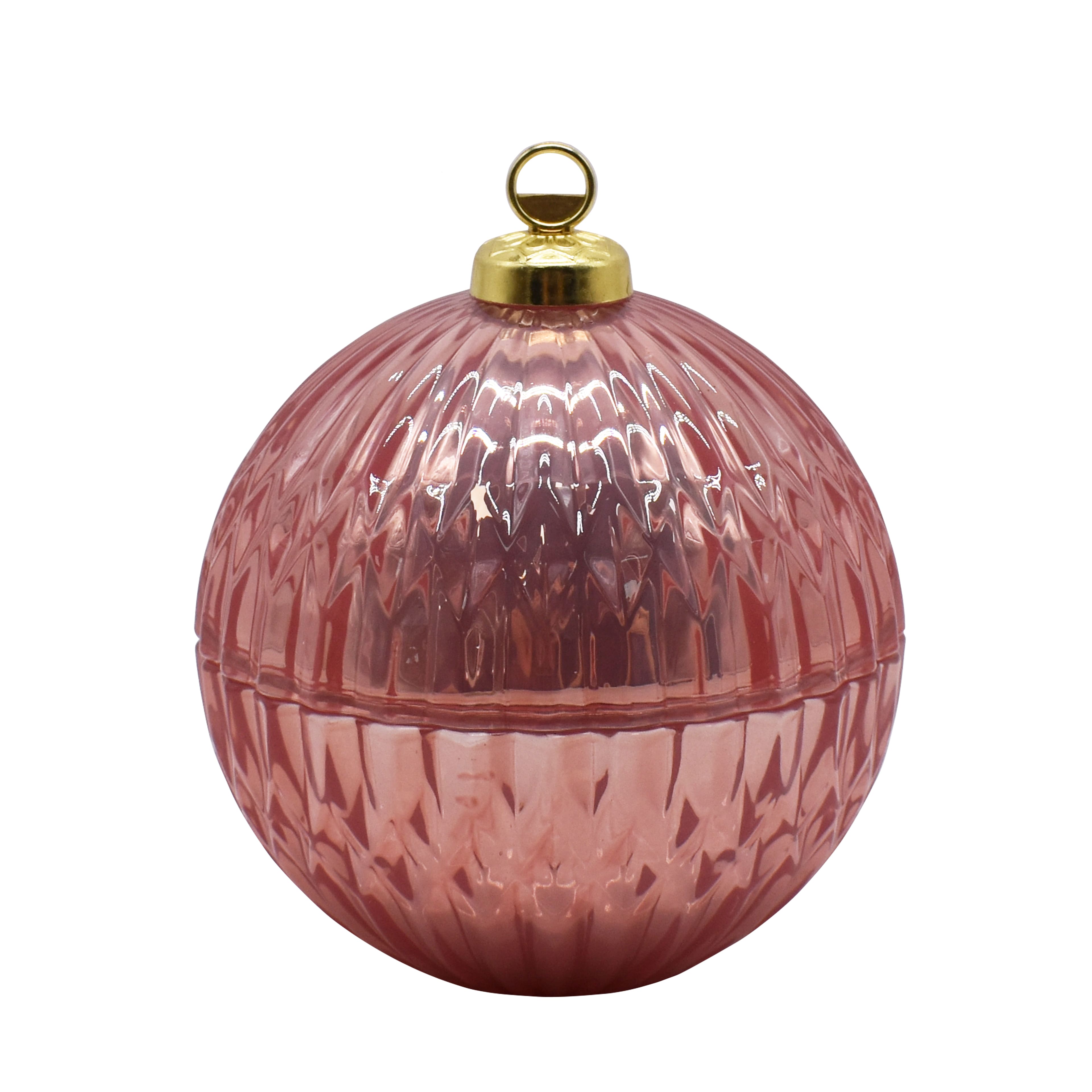 3.4oz. Berry Glimmer Scented Ball Ornament Candle by Ashland&#xAE;