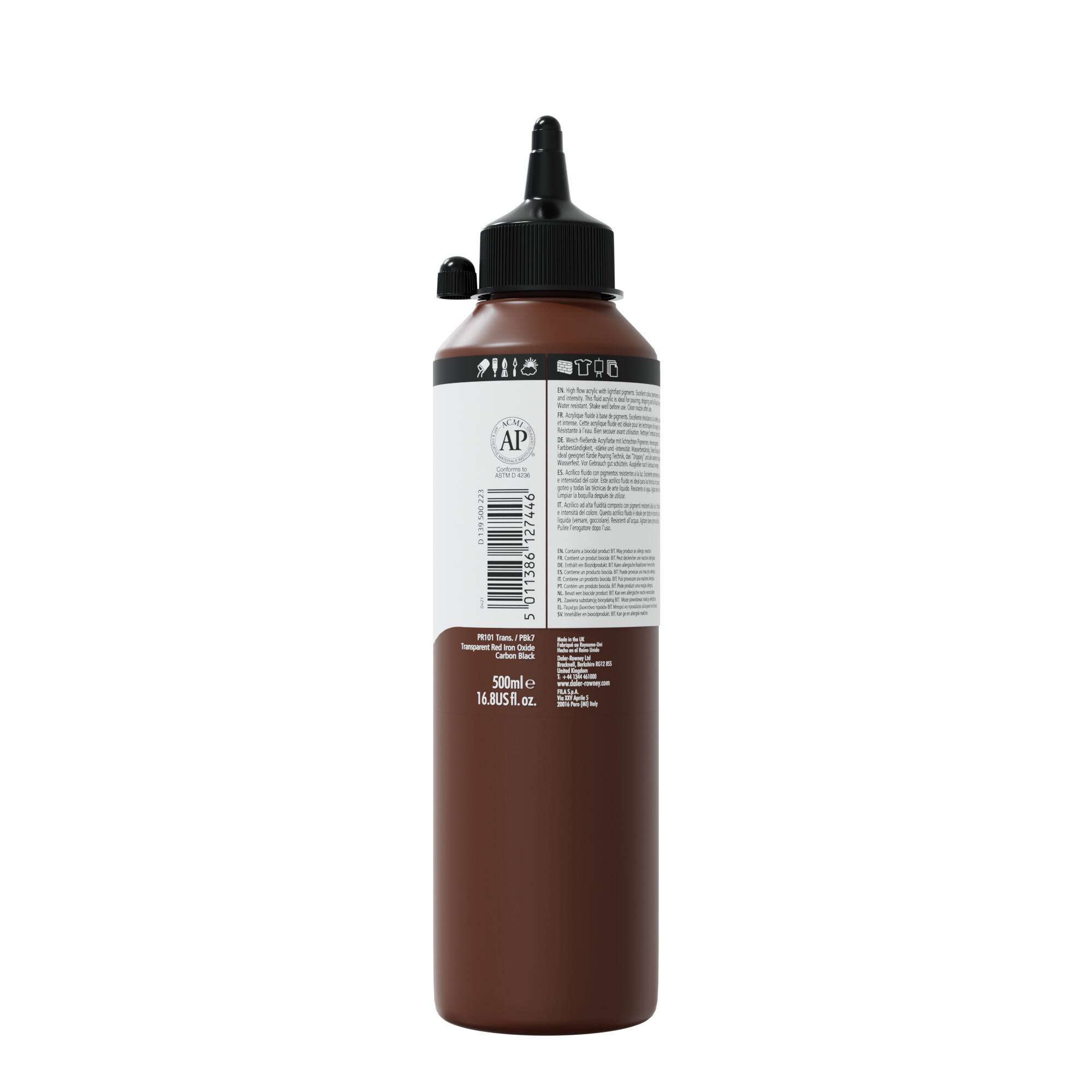 Daler-Rowney&#xAE; System 3 Fluid Acrylic, 500mL