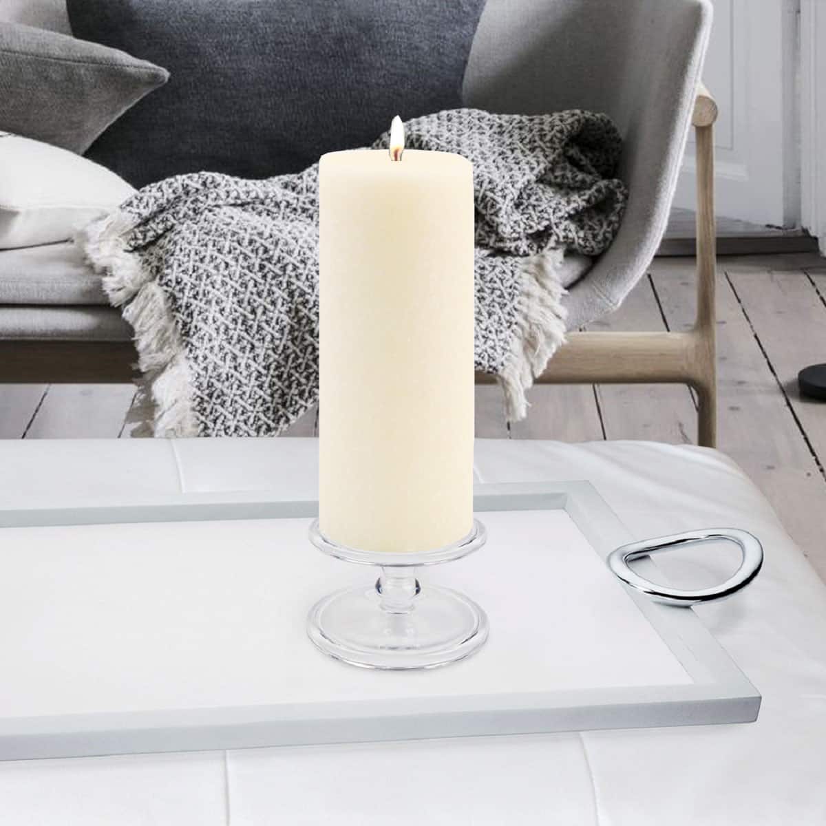 Root Candles 3" x 9" Unscented Timberline™ Pillar Candle