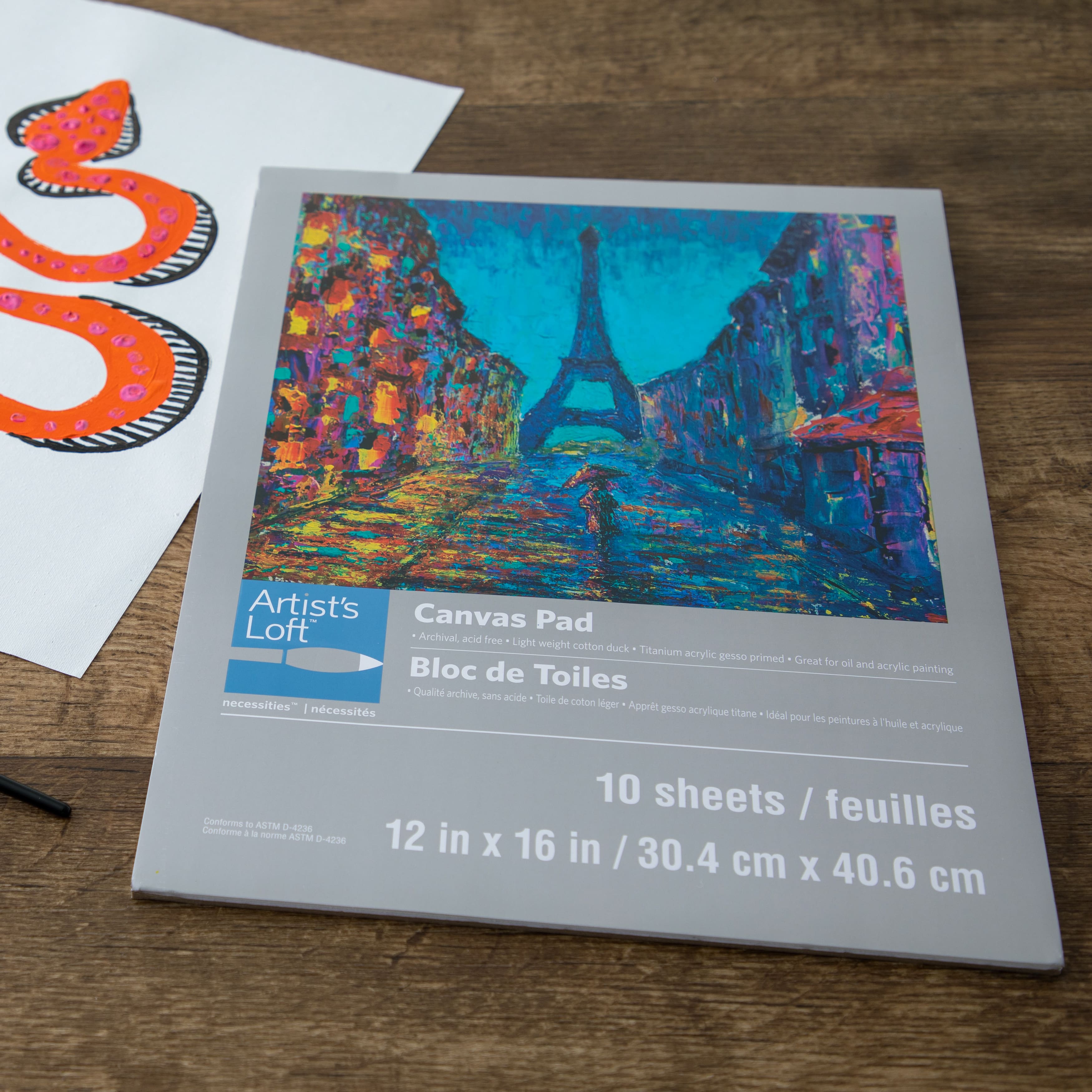 Canvas Pad by Artist's Loft™ Necessities