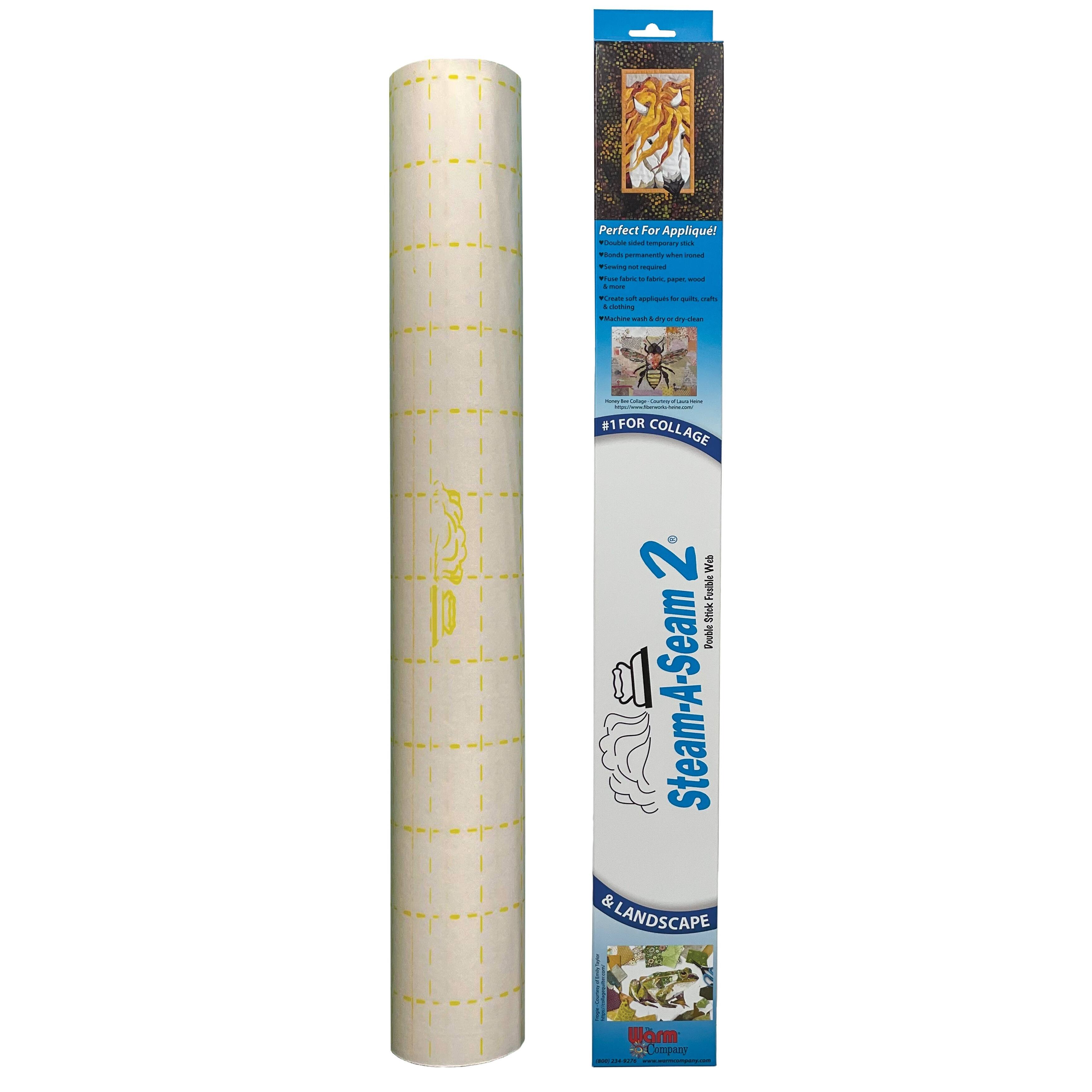 Warm Company® Steam-A-Seam 2® Fusible Web, 24" x 3yd.