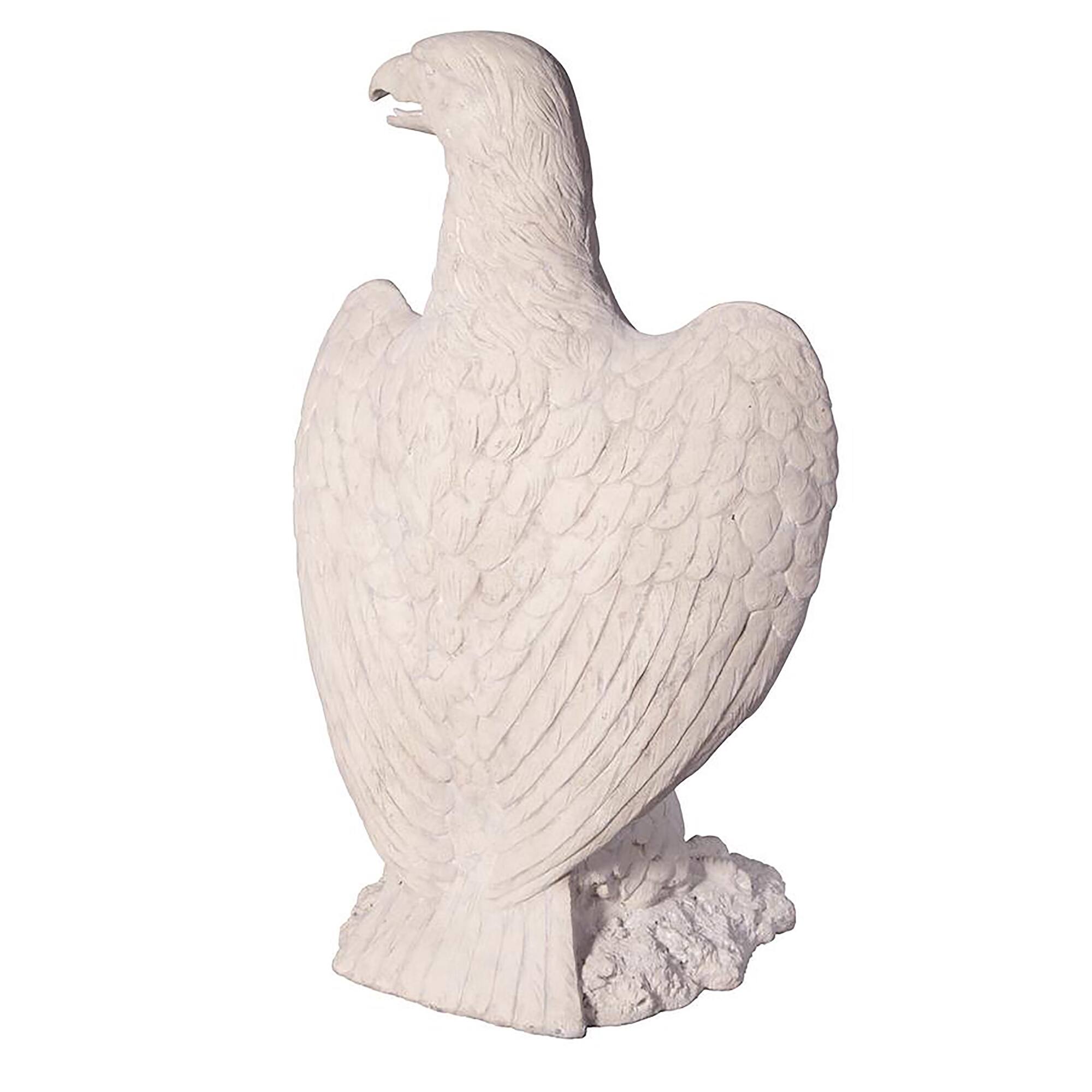 Design Toscano 3ft. America's Grand-Scale Right Facing Eagle Statue