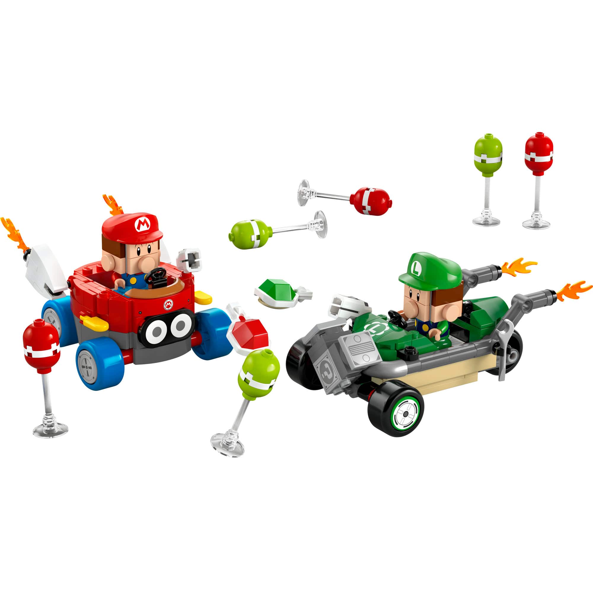 LEGO® Super Mario™: Mario Kart™ – Baby Mario vs. Baby Luigi Toy