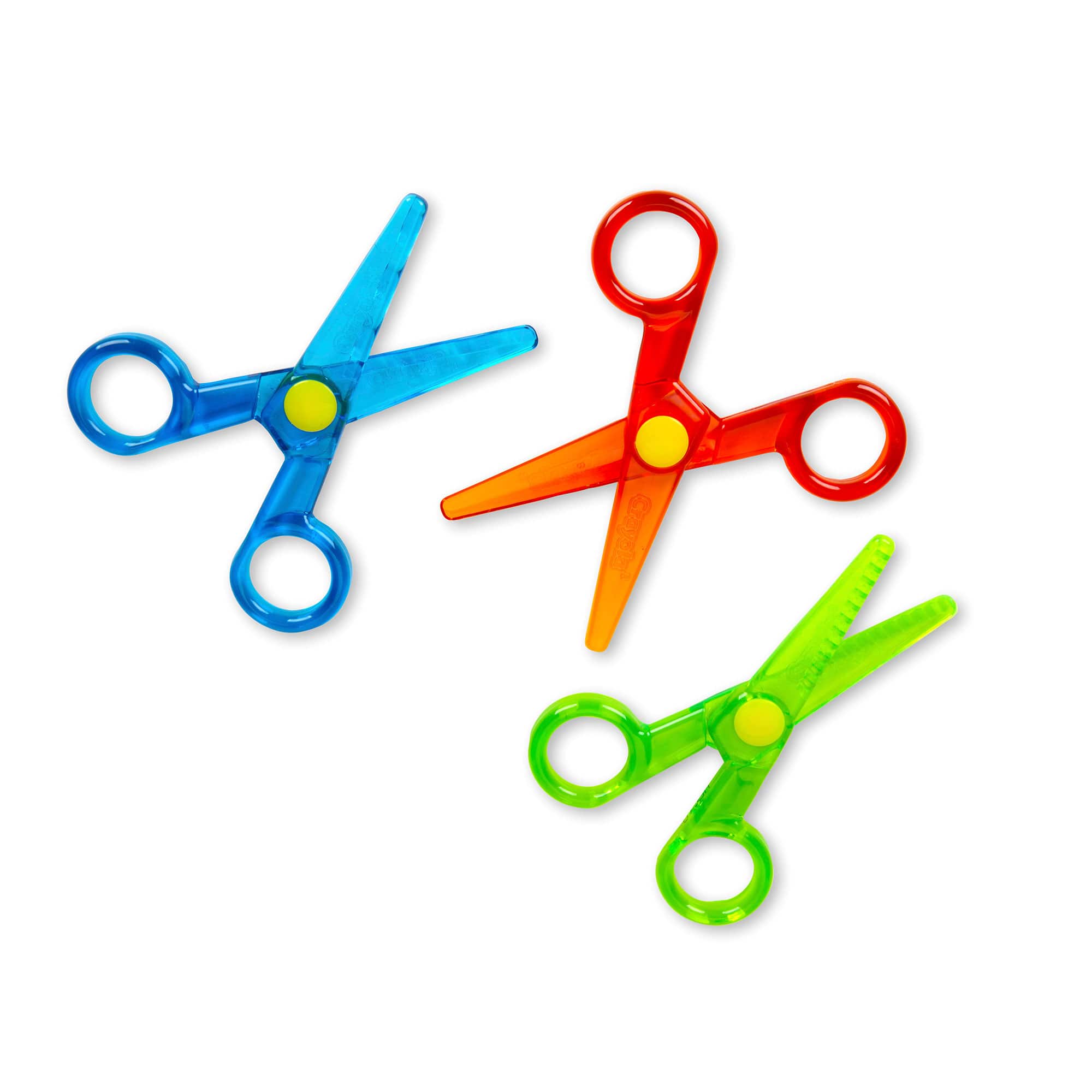 My First Crayola® Safety Scissors