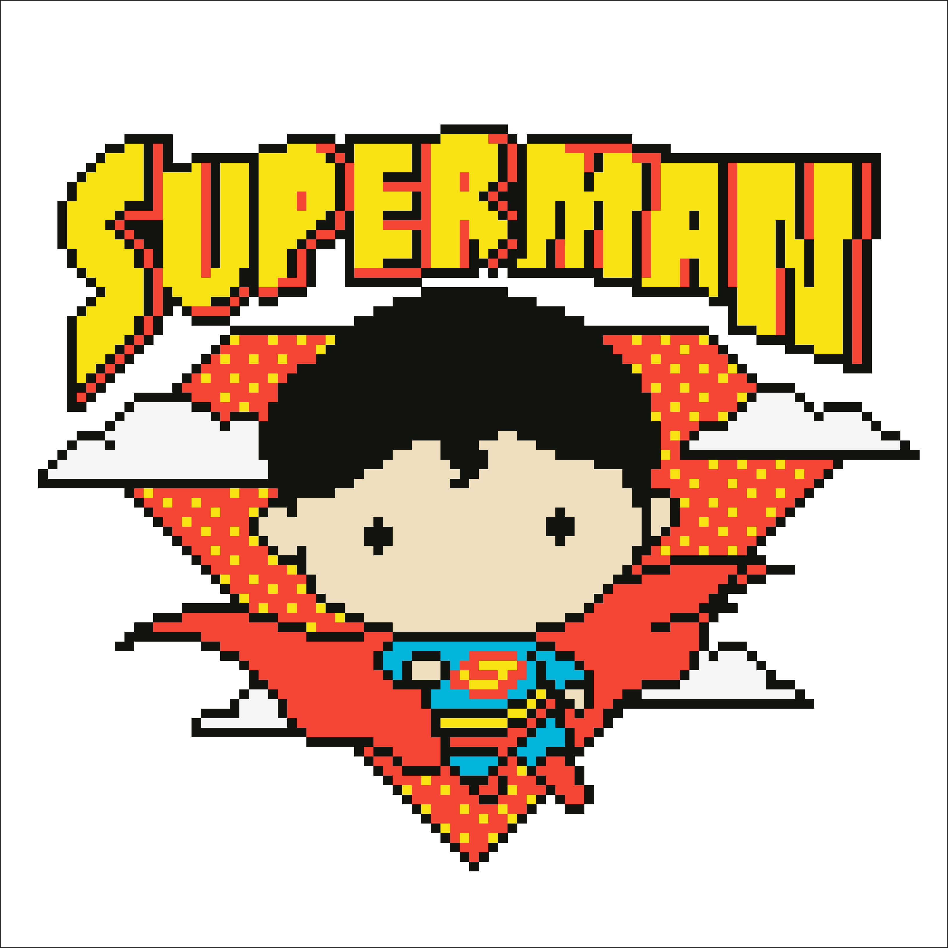 Camelot Dotz Superman Dotz Box