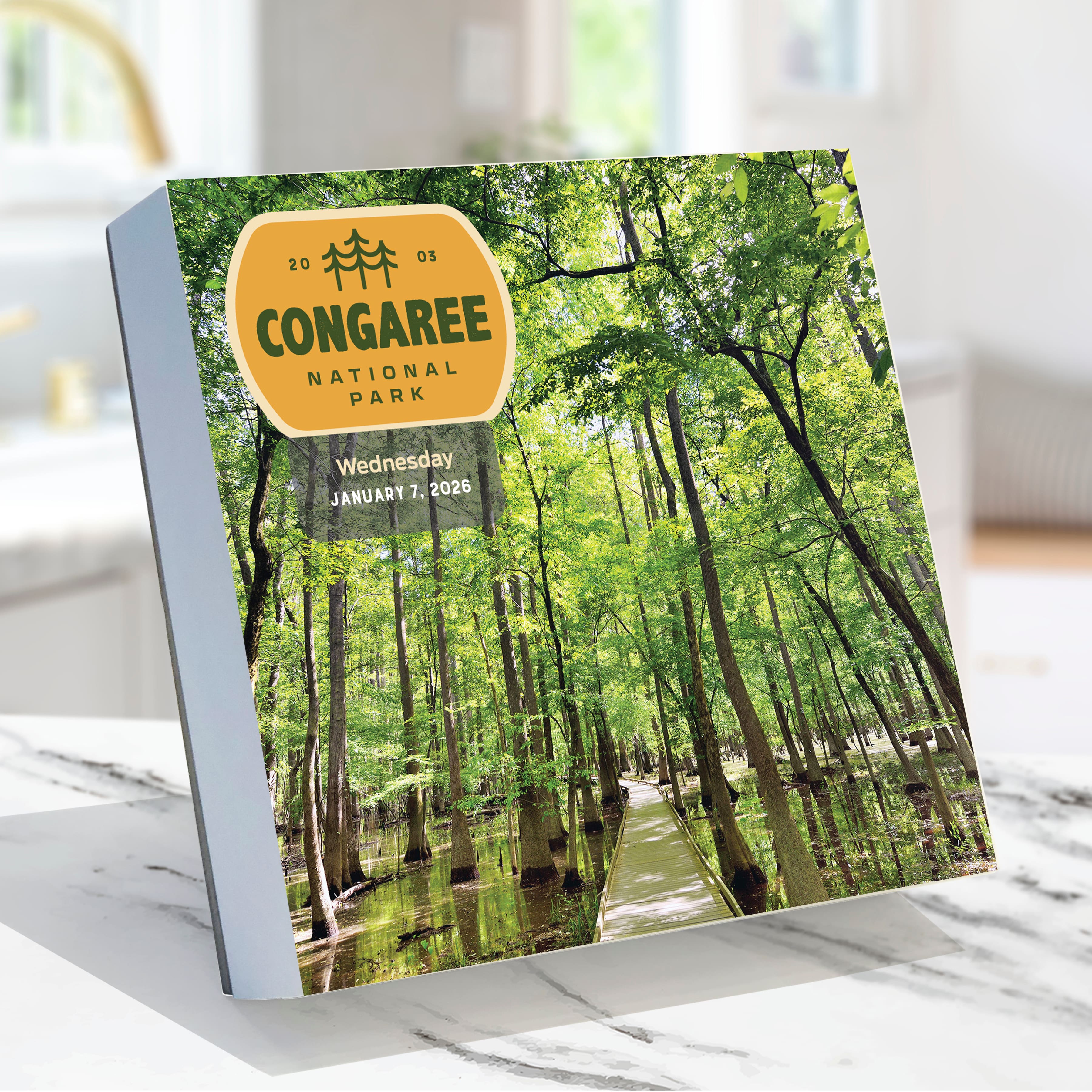 2026 365 National Parks Daily Desktop Calendar