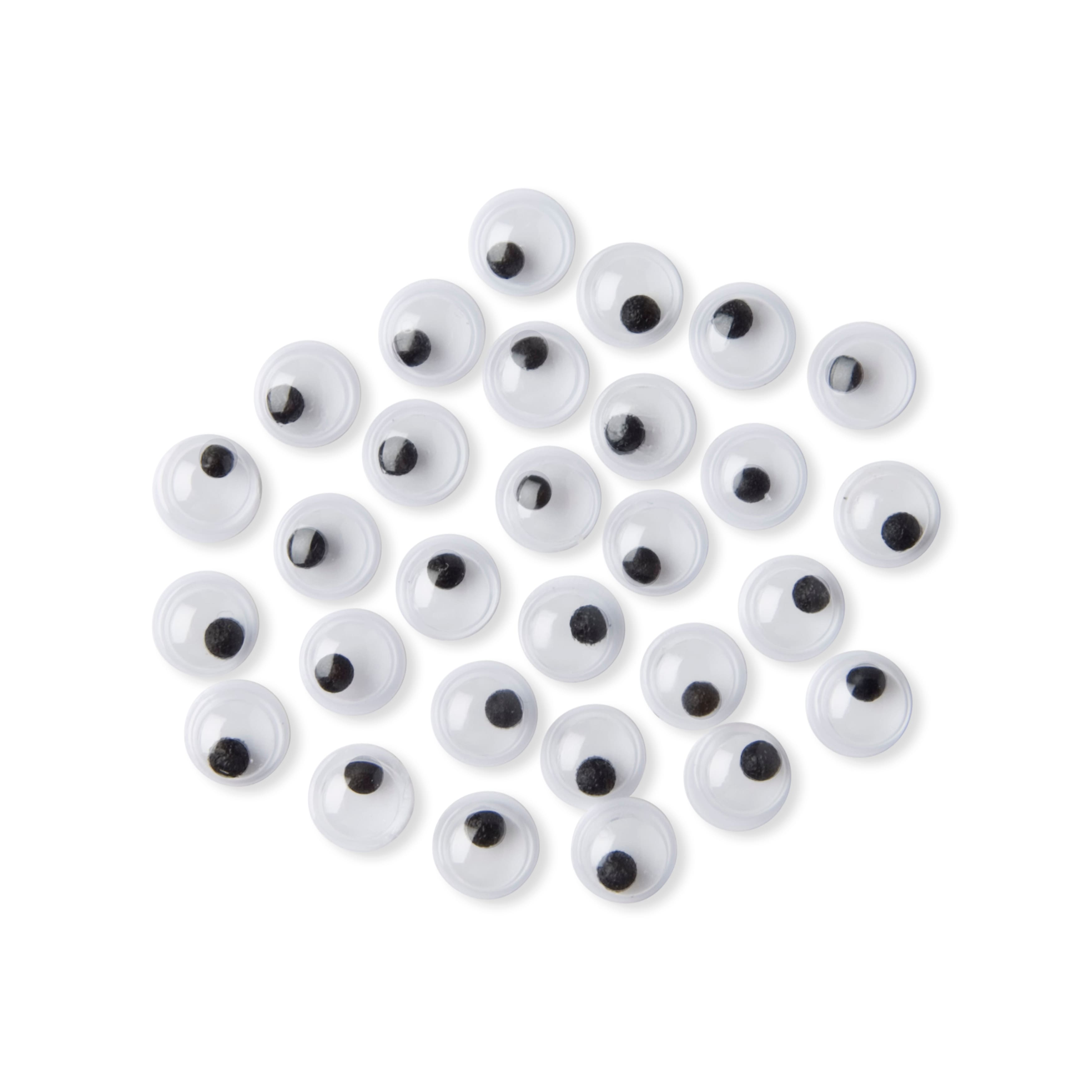 12 Pack: Flat Back Wiggle Eyes Value Pack by Creatology™